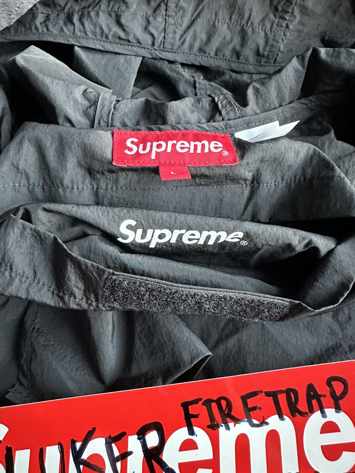 Supreme Motion Logo Lightweight Parka size L Size US L / EU 52-54 / 3 - 7 Thumbnail