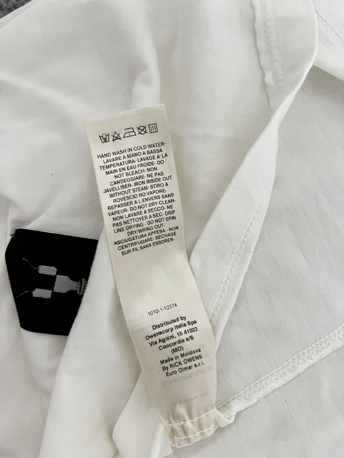 Rick Owens × Rick Owens Drkshdw Rick Owens x DRKSHDW Graphic Tee Size US L / EU 52-54 / 3 - 4 Thumbnail
