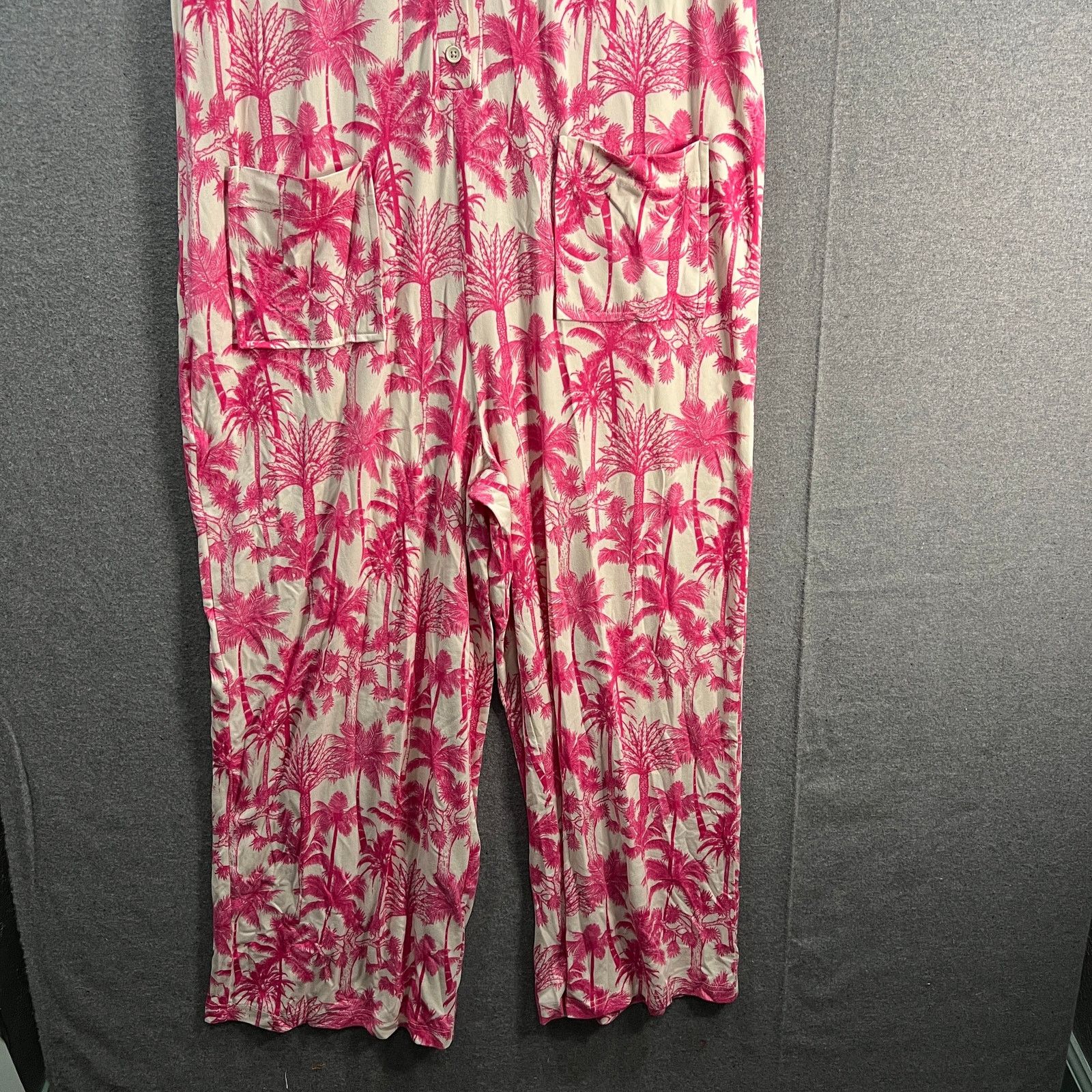 Other Bumblebella Dreamy Jersey Essential Wide Leg Jumpsuit Size S / US 4 / IT 40 - 5 Thumbnail