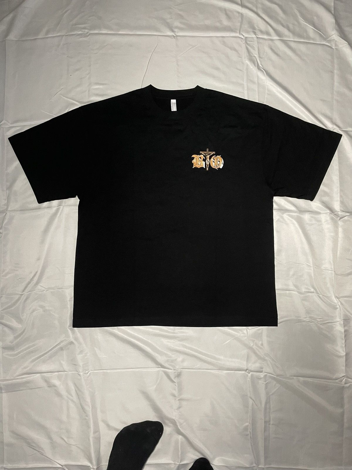 Other Vintage black oversized shirt Size US L / EU 52-54 / 3 - 2 Thumbnail