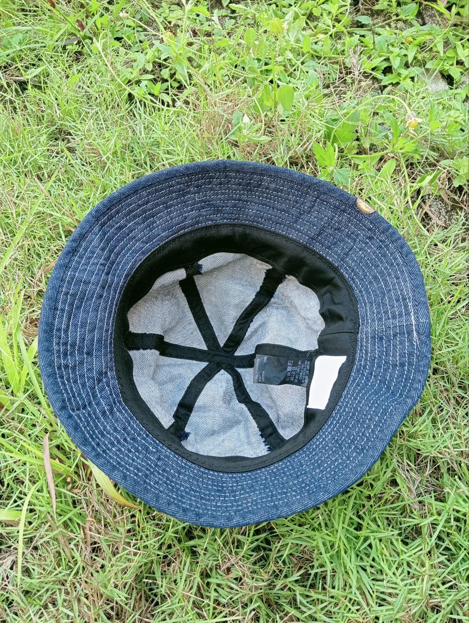 CA4LA JAPANESE CA4LA BLUE DENIM HAT Size ONE SIZE - 4 Thumbnail