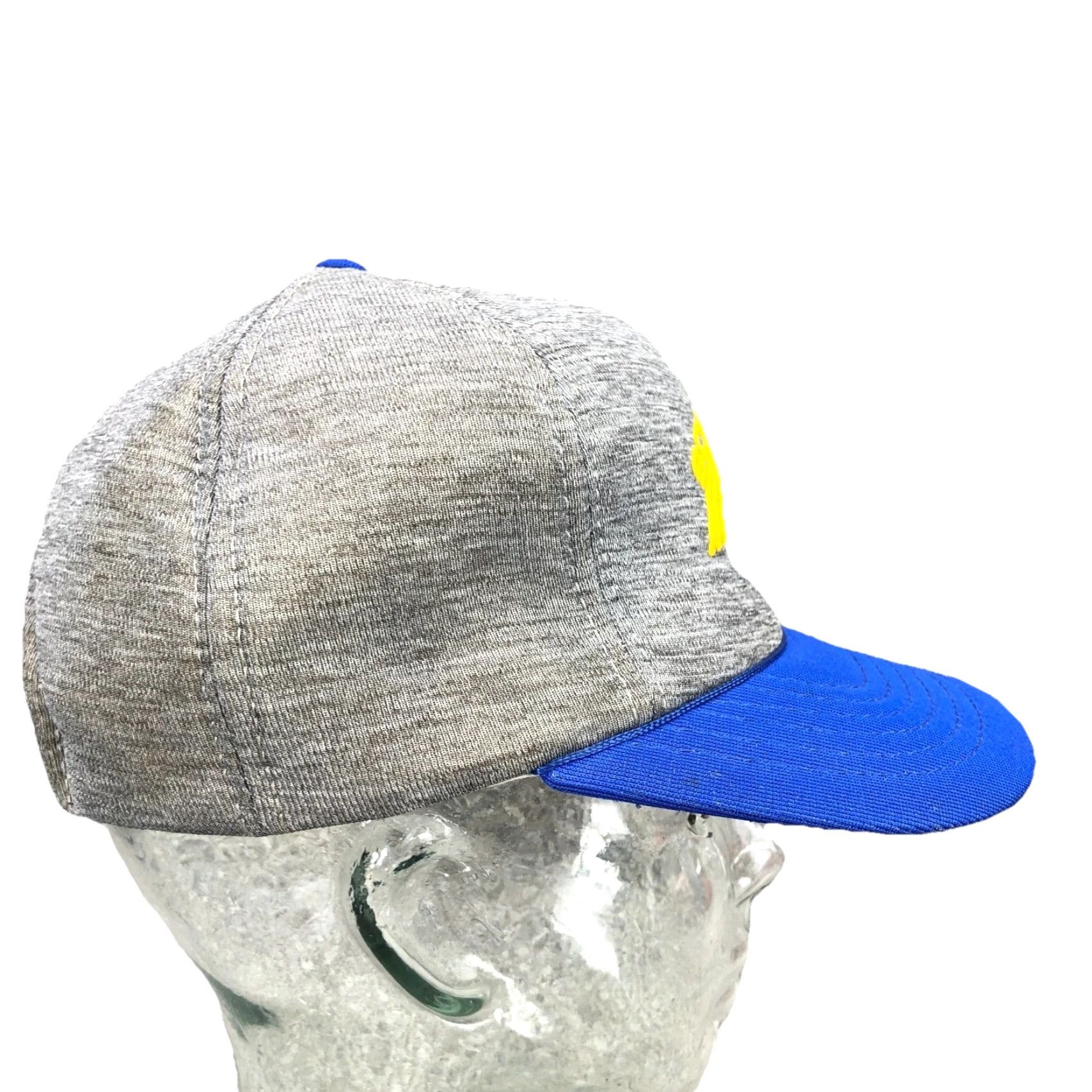 Spell VINTAGE Youngan Trucker Hat Cap 80s 90s Gray Foam Snapback Adjustable Hat Men width Size ONE SIZE - 3 Thumbnail