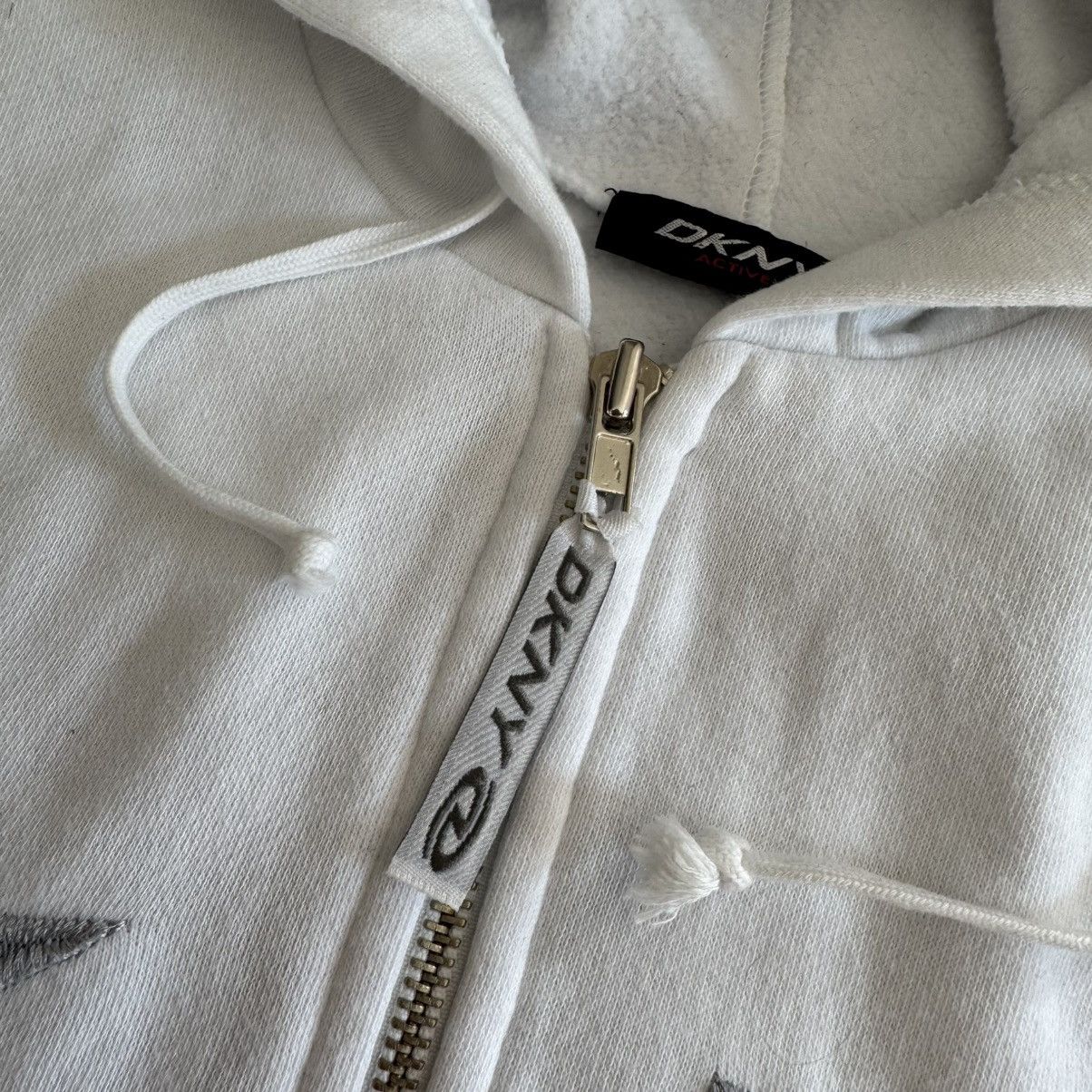 DKNY × Vintage DKNY Active Vintage Zip Hoodie Size M / US 6-8 / IT 42-44 - 10 Thumbnail