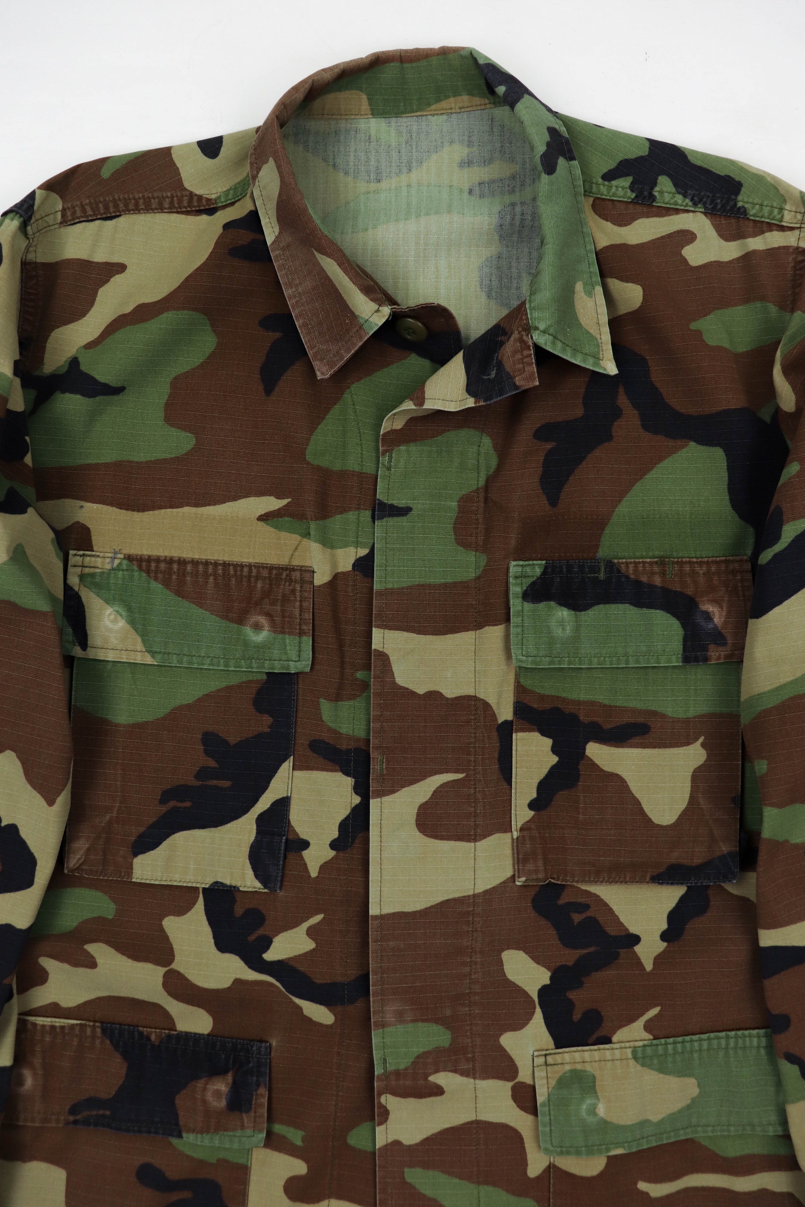 Vintage Vintage 1999 Hot Weather Combat Camo Rip-Stop Light Jacket Size US M / EU 48-50 / 2 - 3 Thumbnail