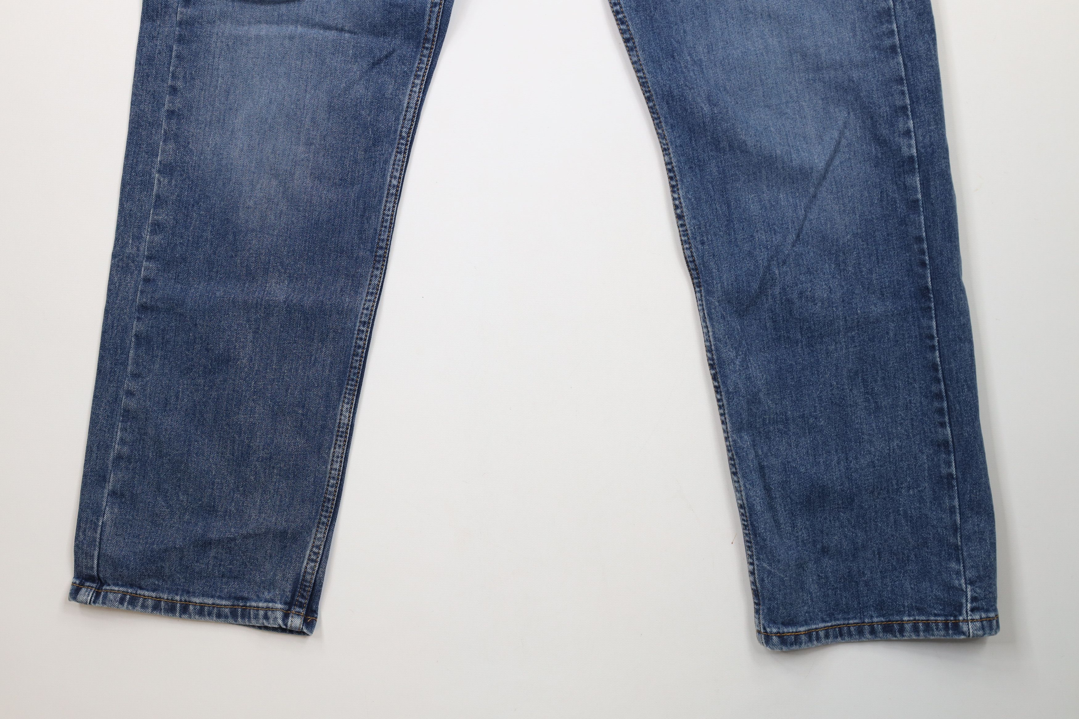 Levi's × Vintage Vintage Y2K Levis Stretch Regular Fit Denim Jeans Blue Size US 34 / EU 50 - 4 Thumbnail