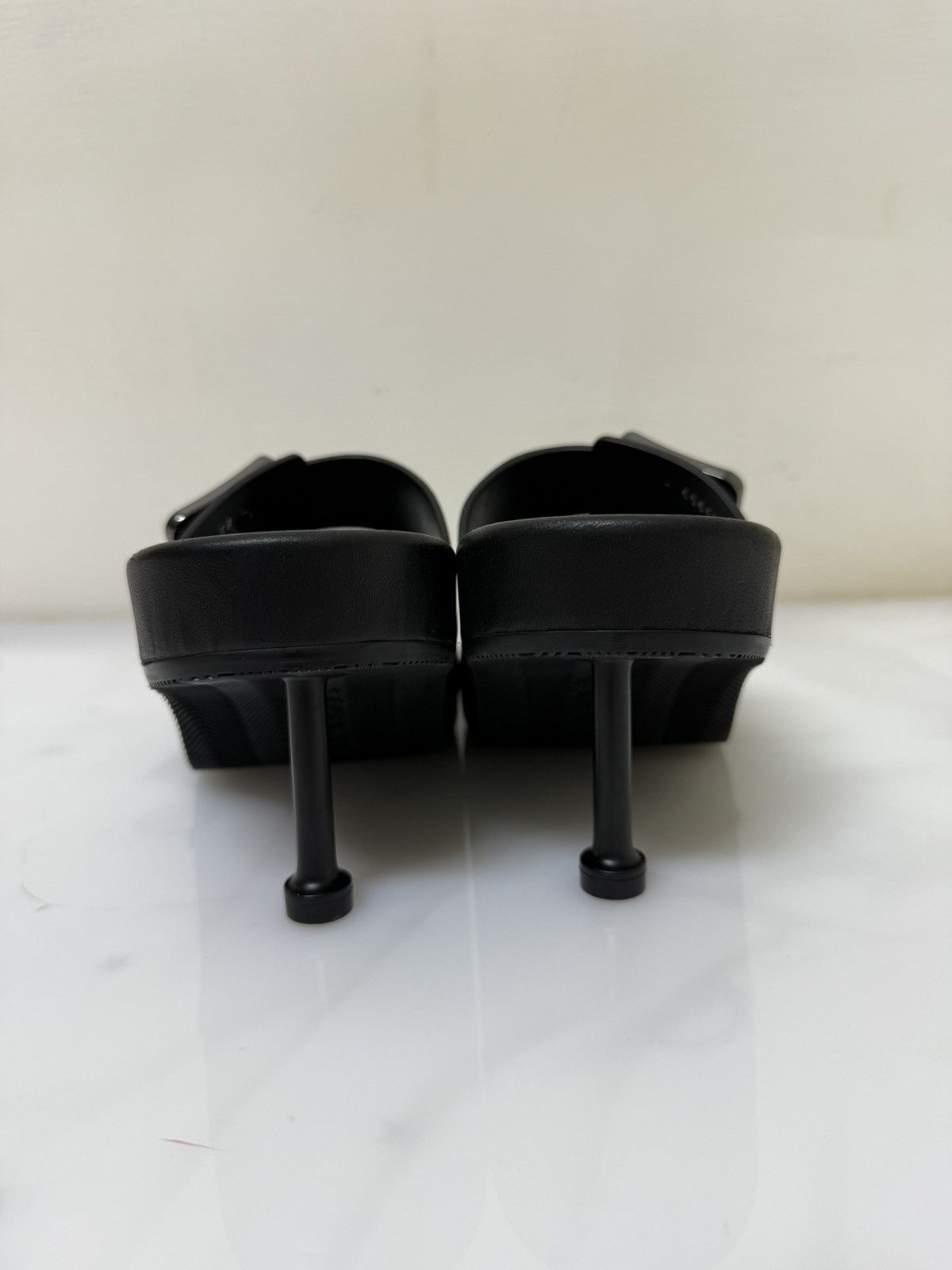 Balenciaga Balenciaga Mallorca Leather Sandals Size US 8 / IT 38 - 4 Thumbnail