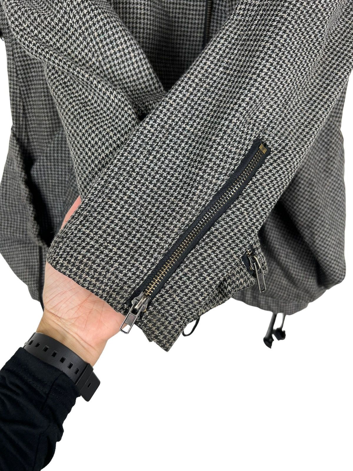 Issey Miyake 🔥 GADGET GROW SURVIVAL CYBERPUNK JACKET Size US M / EU 48-50 / 2 - 13 Thumbnail