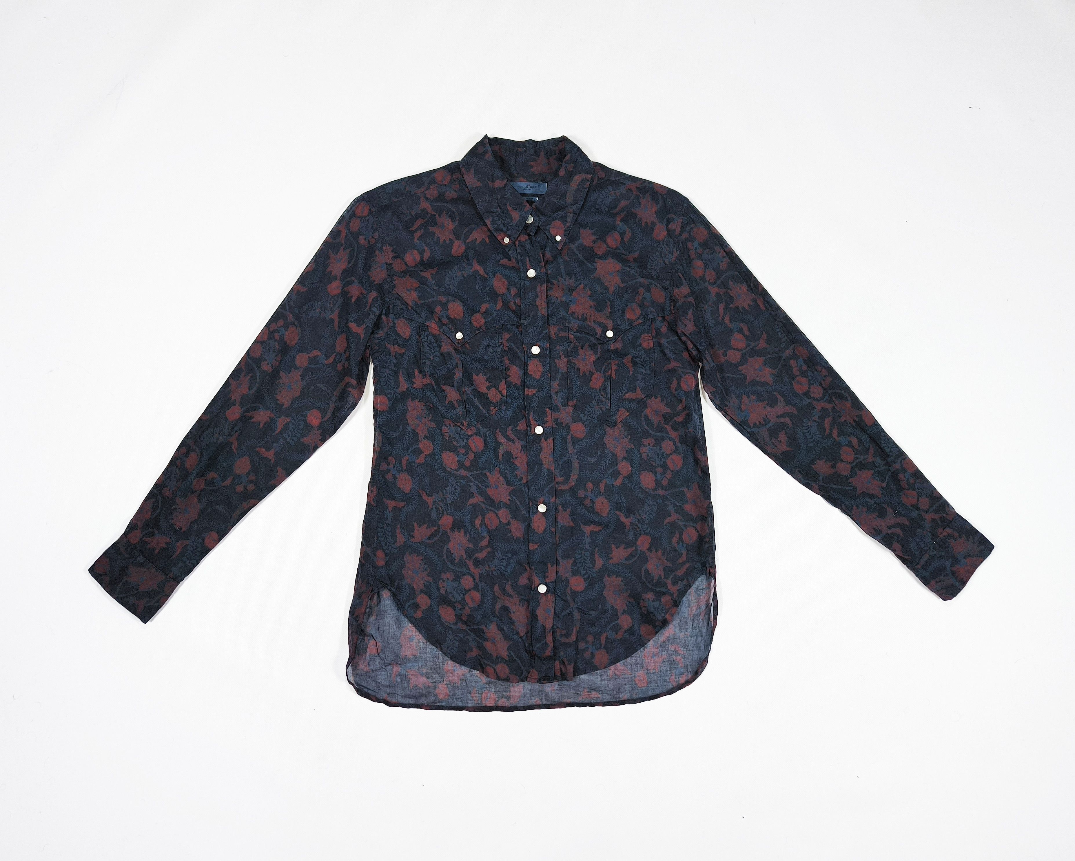 Isabel Marant Isabel Marant Etoile Floral Pattern Blouse Size 36 Size XS / US 0-2 / IT 36-38 - 1 Thumbnail