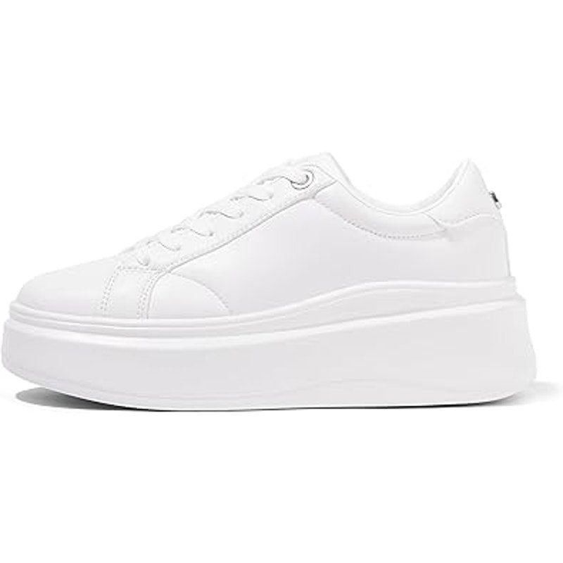 Other New Lucky Step Women's 6.5 Faux Leather Platform Sneakers Size US 6.5 / IT 36.5 - 1 Thumbnail