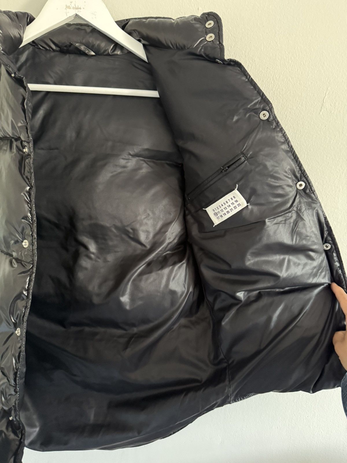 Maison Margiela Maison Margiela AW 2008 Down Puffer Vest Size US M / EU 48-50 / 2 - 12 Thumbnail