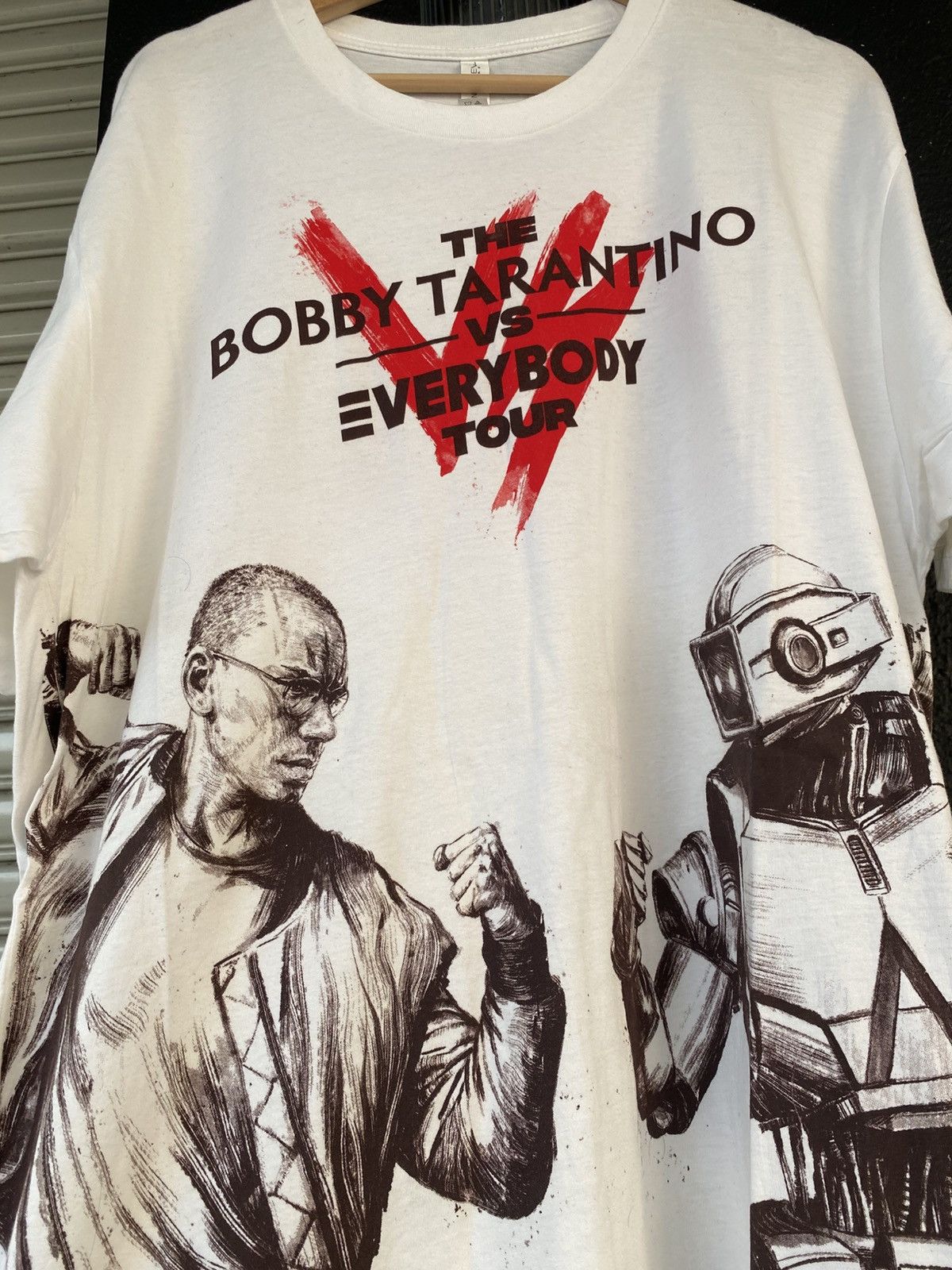 Logic × Rap Tees Logic VS NF Everybody Tour 2018 Size US XXL / EU 58 / 5 - 5 Thumbnail