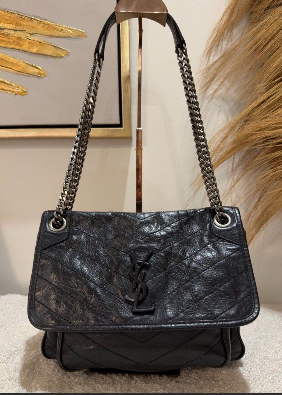 Saint Laurent Paris Saint Laurent Niki Medium Bag Size ONE SIZE - 2 Thumbnail