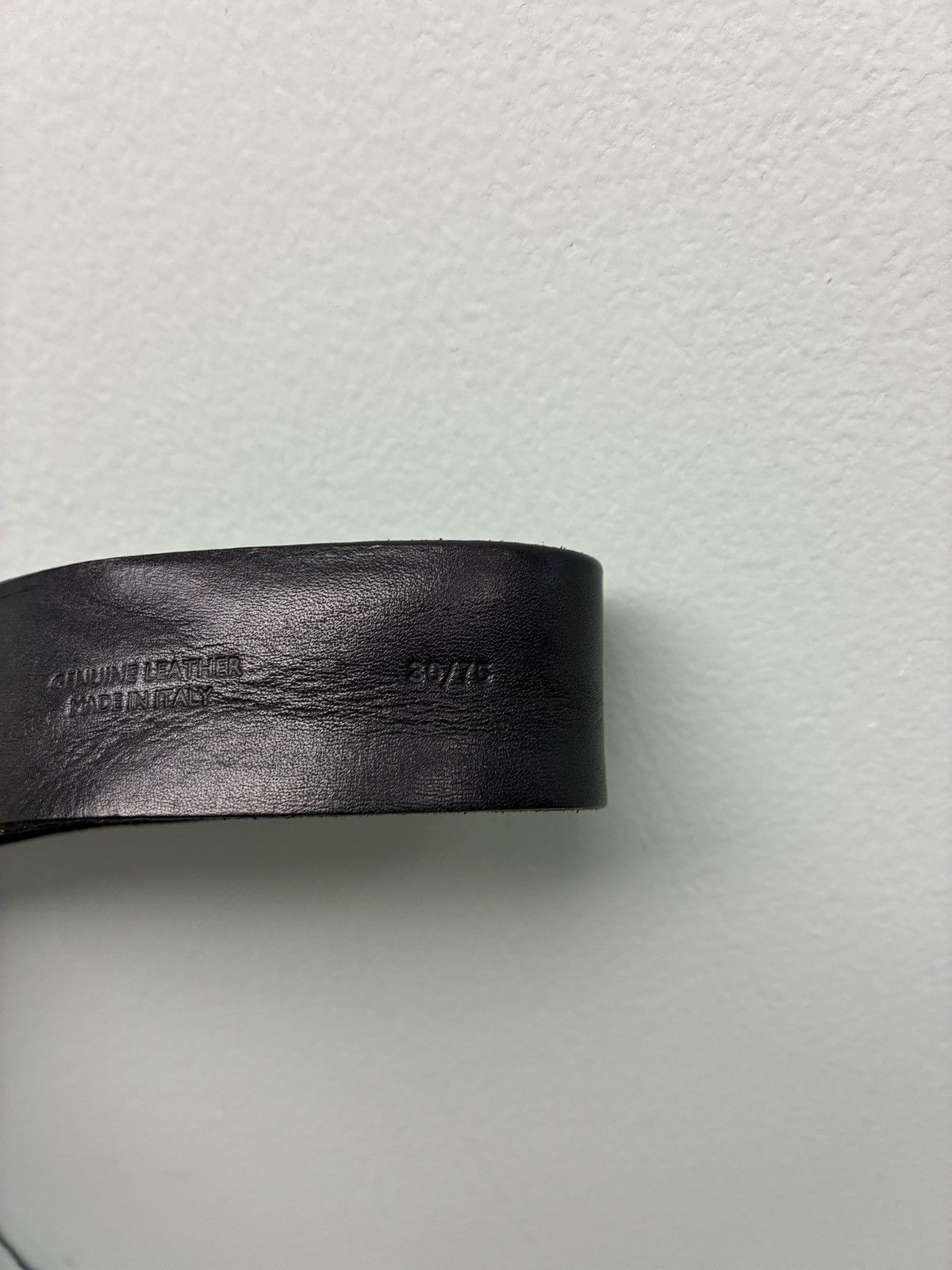 John Varvatos Nova Suede Belt. Size 30 Size 30 - 7 Thumbnail