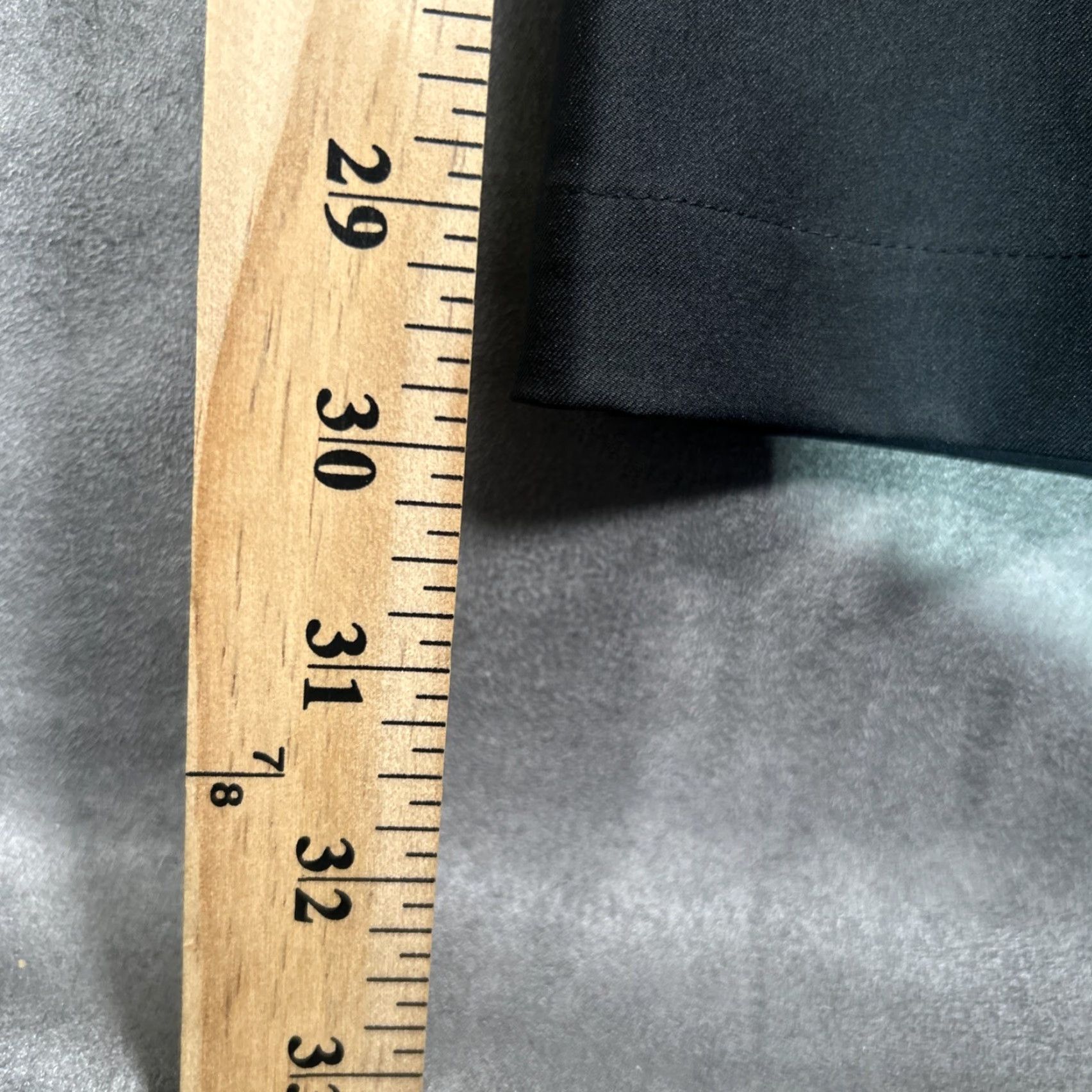 Vintage Greg Norman Mens Ultimate 5 Pocket Travel Pants Performance Chino Gray 40x30 Size US 40 / EU 56 - 4 Thumbnail