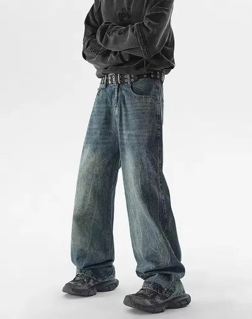 VIBE Streetwear Retro Vintage Style Jorts Shorts y2k Size US 30 / EU 46 - 3 Thumbnail