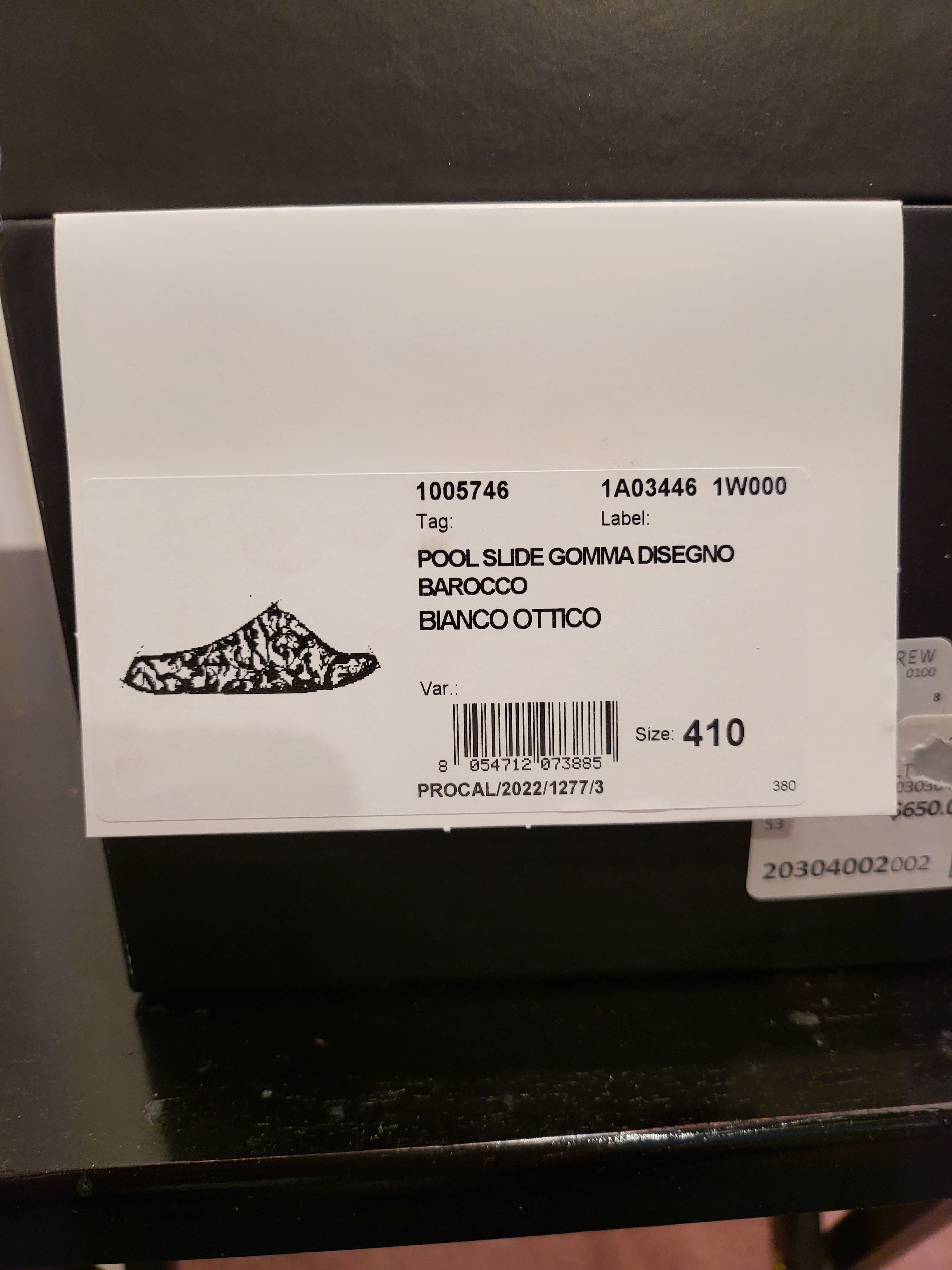 Versace Medusa Dimension Slides - UNISEX Size US 8 / EU 41 - 9 Thumbnail