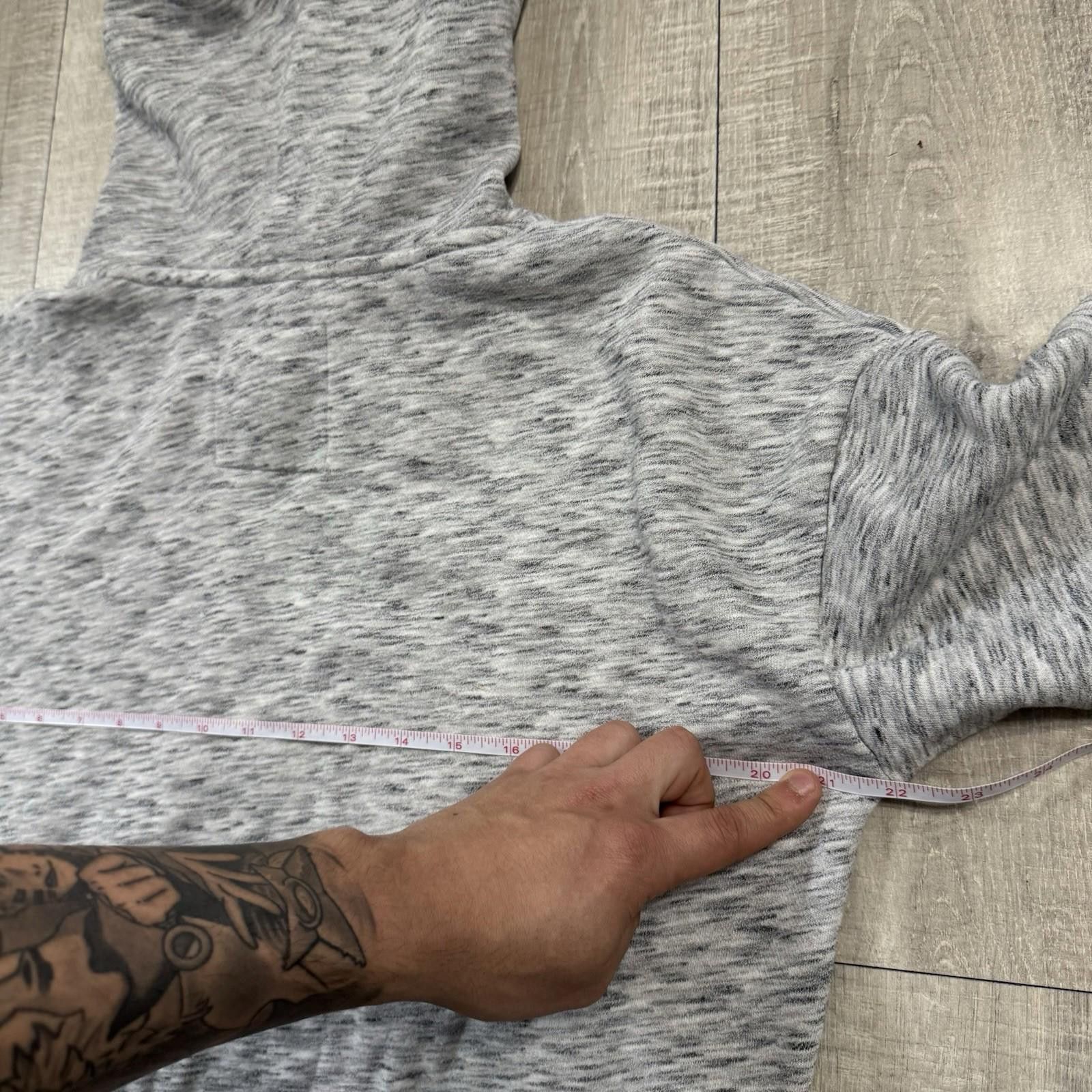 Hollister Hollister California Hoodie Women L Gray Pullover Sweatshirt Size L / US 10 / IT 46 - 8 Thumbnail