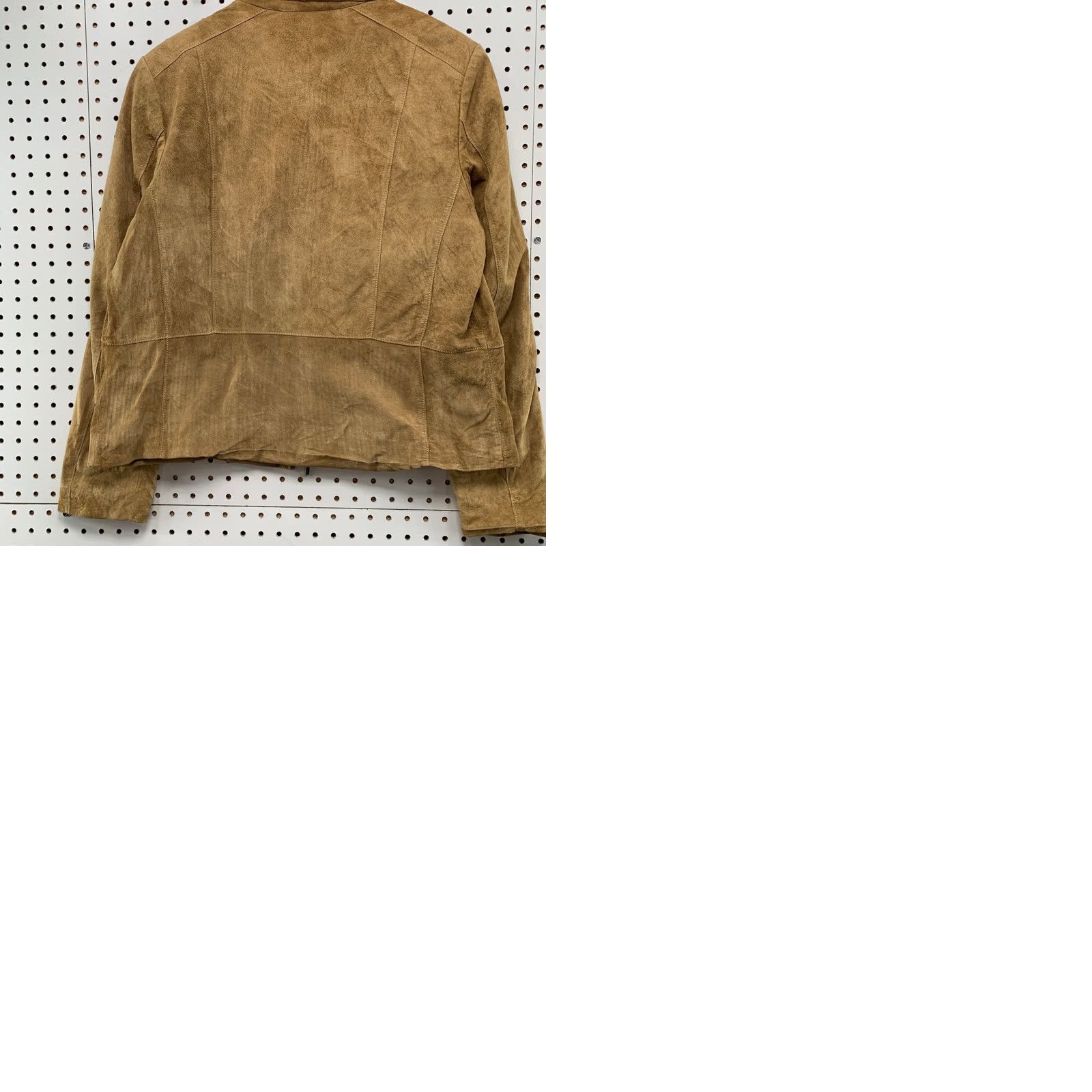 Eddie Bauer Eddie Bauer Suede Jacket Womens XL Brown Western Cowgirl Genuine Leather Bomber Jacket Size XL / US 12-14 / IT 48-50 - 12 Thumbnail