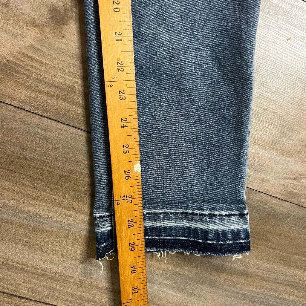 Anthropologie Pilcro Anthropologie Cigarette Slim Straight Jeans Women 27 Size 27" / US 4 / IT 40 - 5 Thumbnail