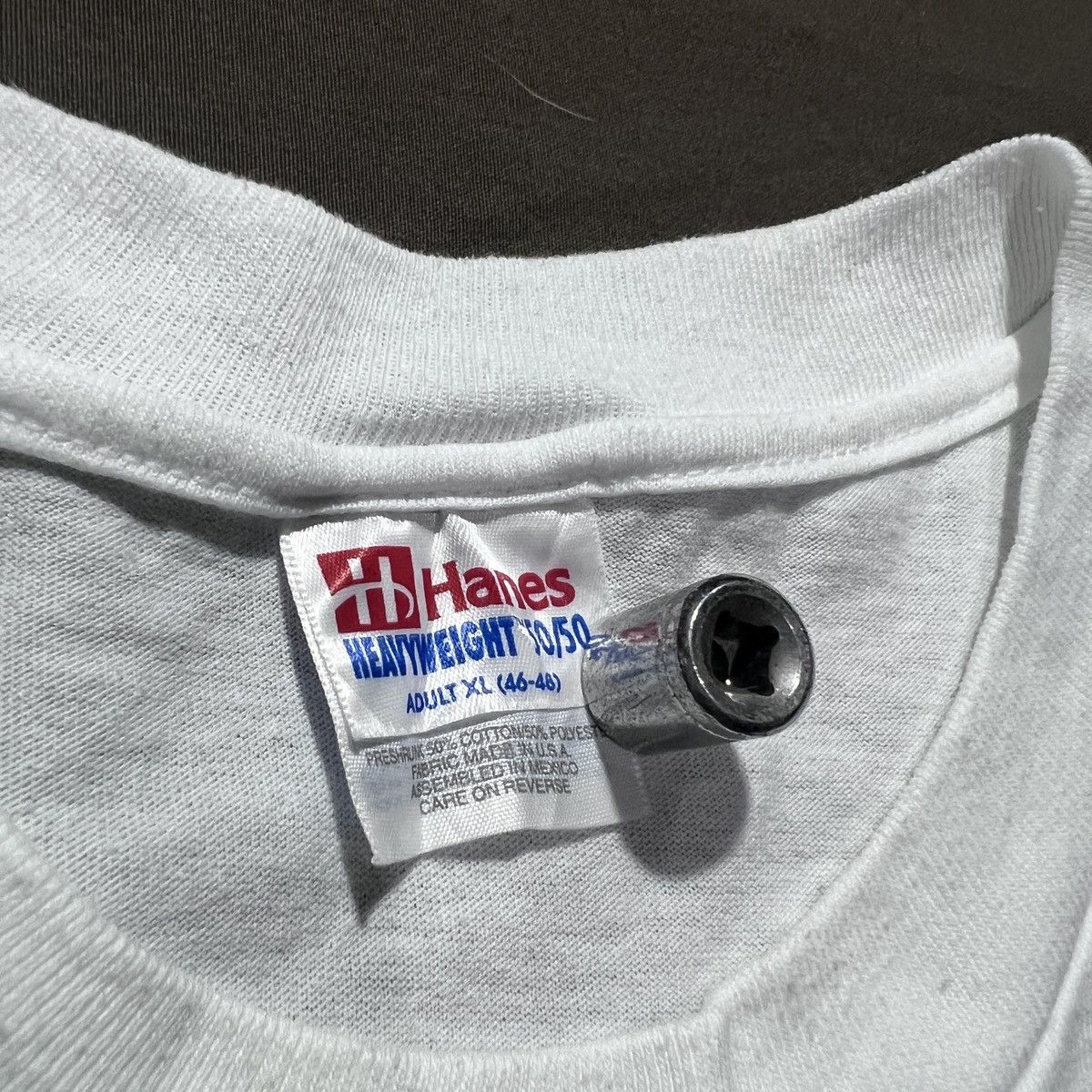Vintage Vintage 90s Mary God Jesus Bible Holy Tee XL Size US XL / EU 56 / 4 - 4 Thumbnail