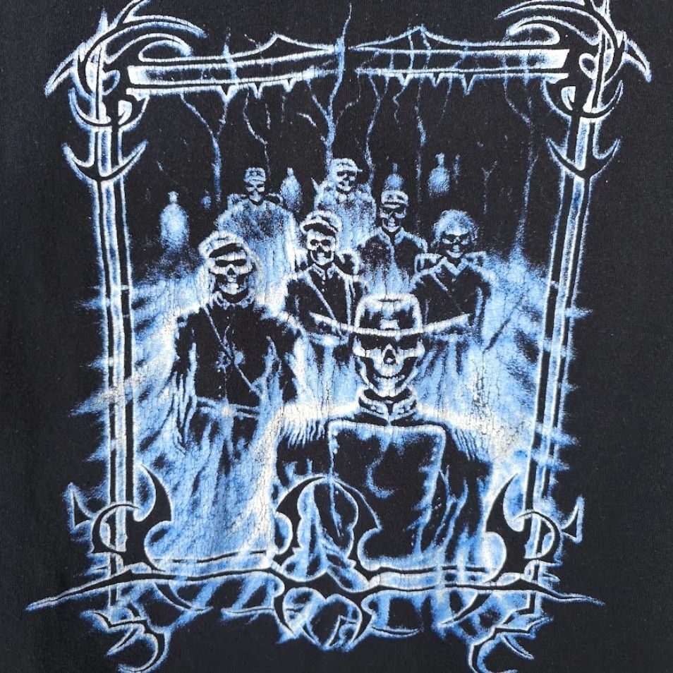 Gildan **Ghosts Of Gettysburg Glow In The Dark T-Shirt Mens Large Black** User: Ghosts Of Gettysburg Glow In The Dark T-Shirt Mens Large Black Size US L / EU 52-54 / 3 - 5 Thumbnail