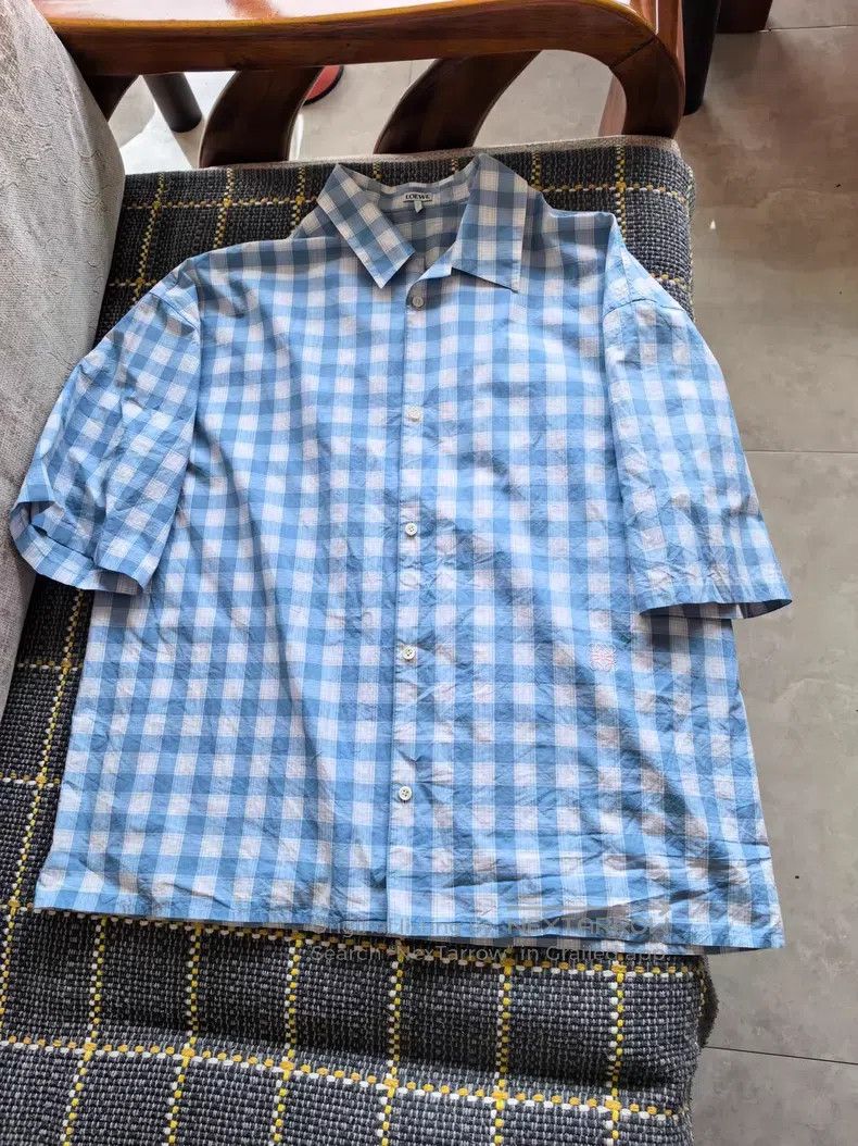Loewe Loewe Short Sleeve Shirt Size US XXS / EU 40 - 1 Thumbnail