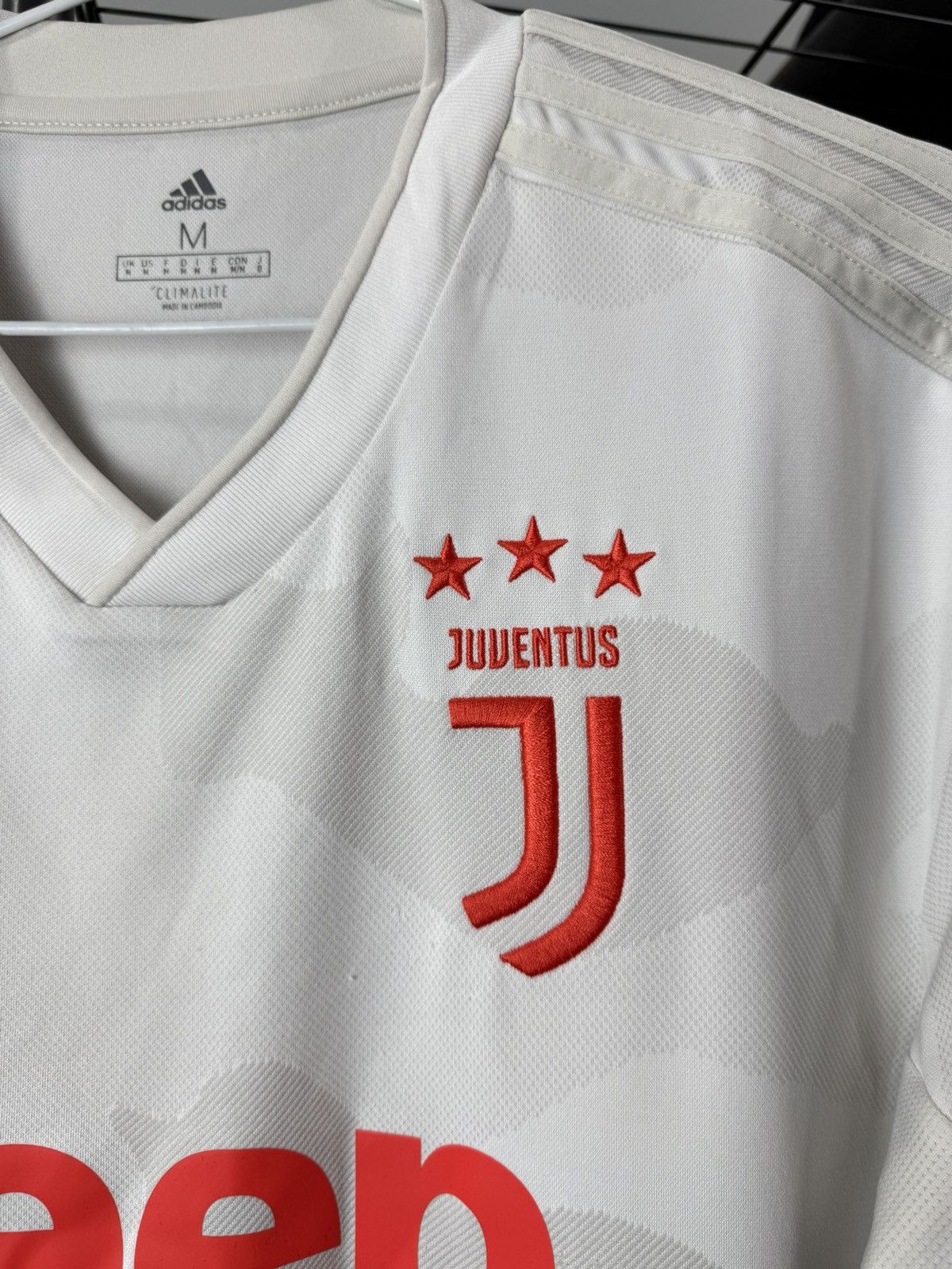 Adidas 19-20 Adidas Juventus Soccer Jersey T Shirt Football Size US M / EU 48-50 / 2 - 3 Thumbnail