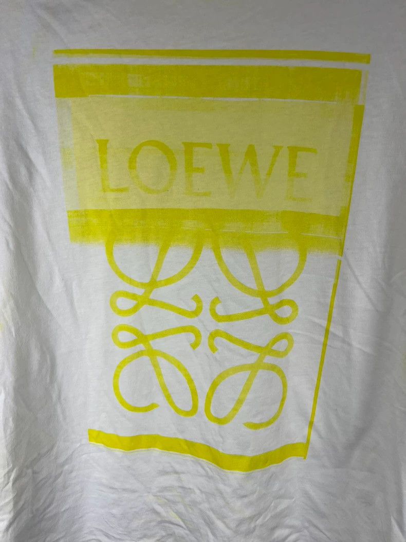 Loewe LOEWE Big logo short sleeves Size XS / US 0-2 / IT 36-38 - 5 Thumbnail