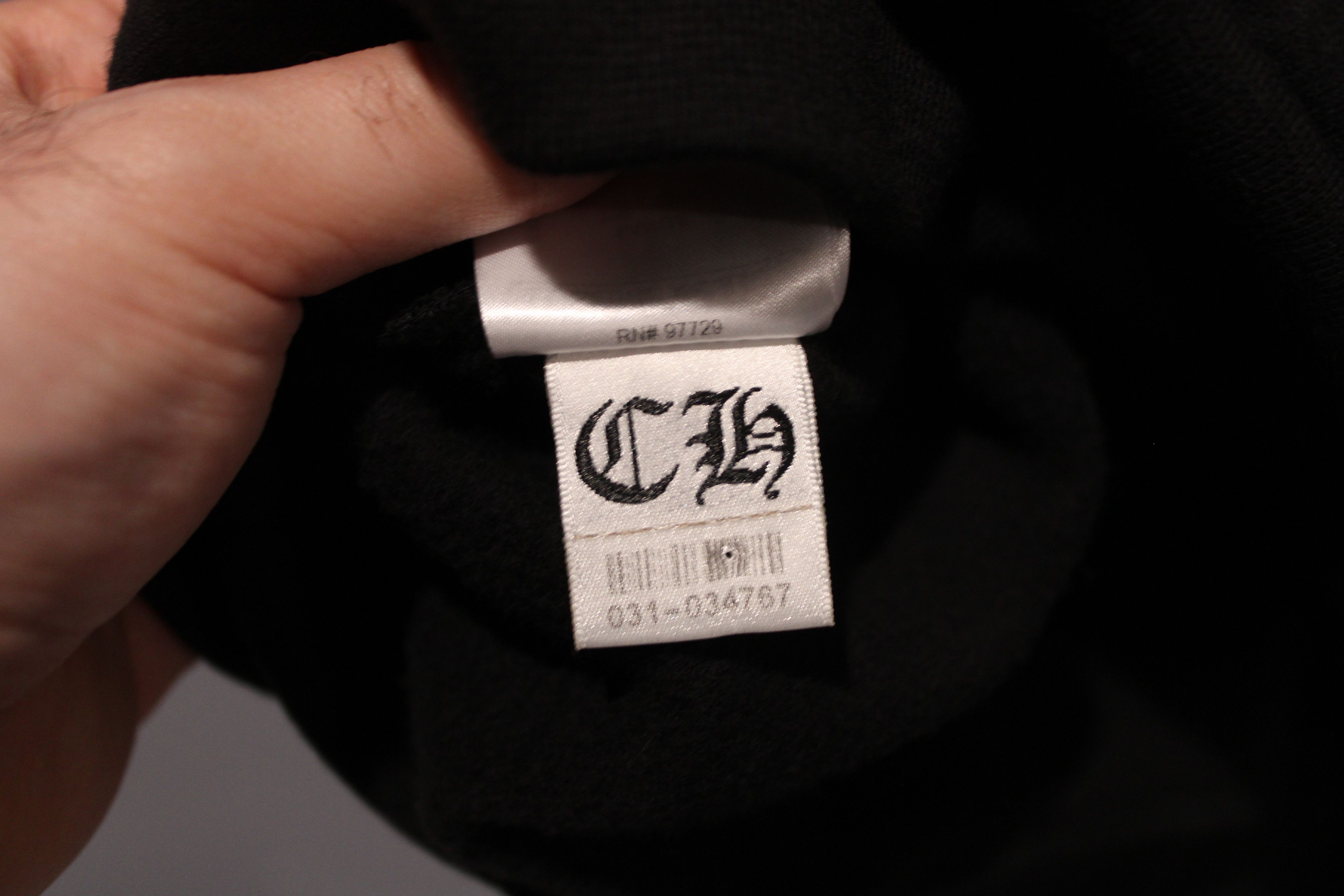Chrome Hearts CHROME HEARTS ORANGE/BLACK BOOST HOODIE Size US L / EU 52-54 / 3 - 4 Thumbnail