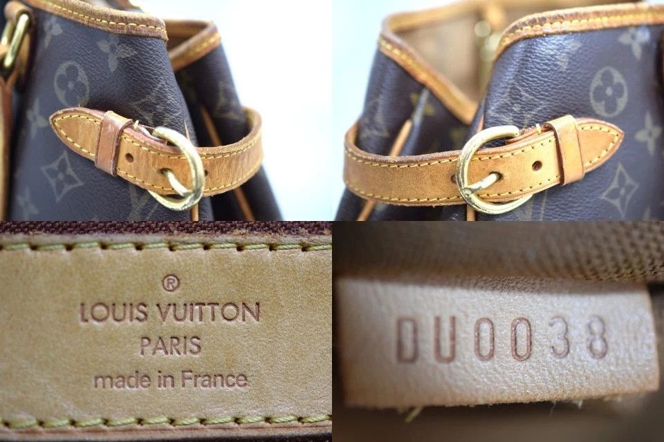 Louis Vuitton Louis Vuitton Batignolles Horizontal Monogram Bag M51154 Size ONE SIZE - 8 Thumbnail