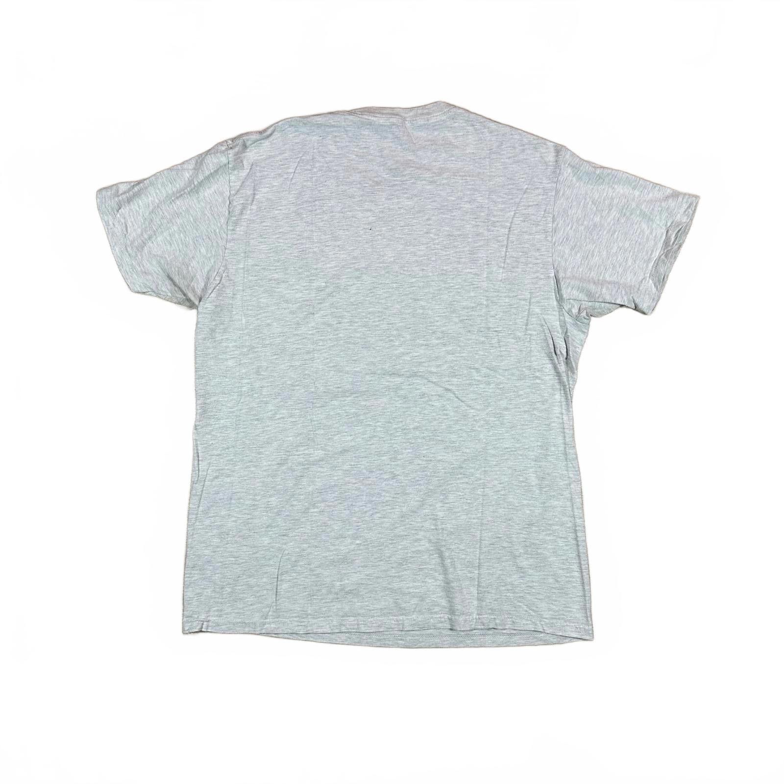 Quiksilver Quiksilver Men T-Shirt L Gray Palm Print Size US L / EU 52-54 / 3 - 2 Thumbnail