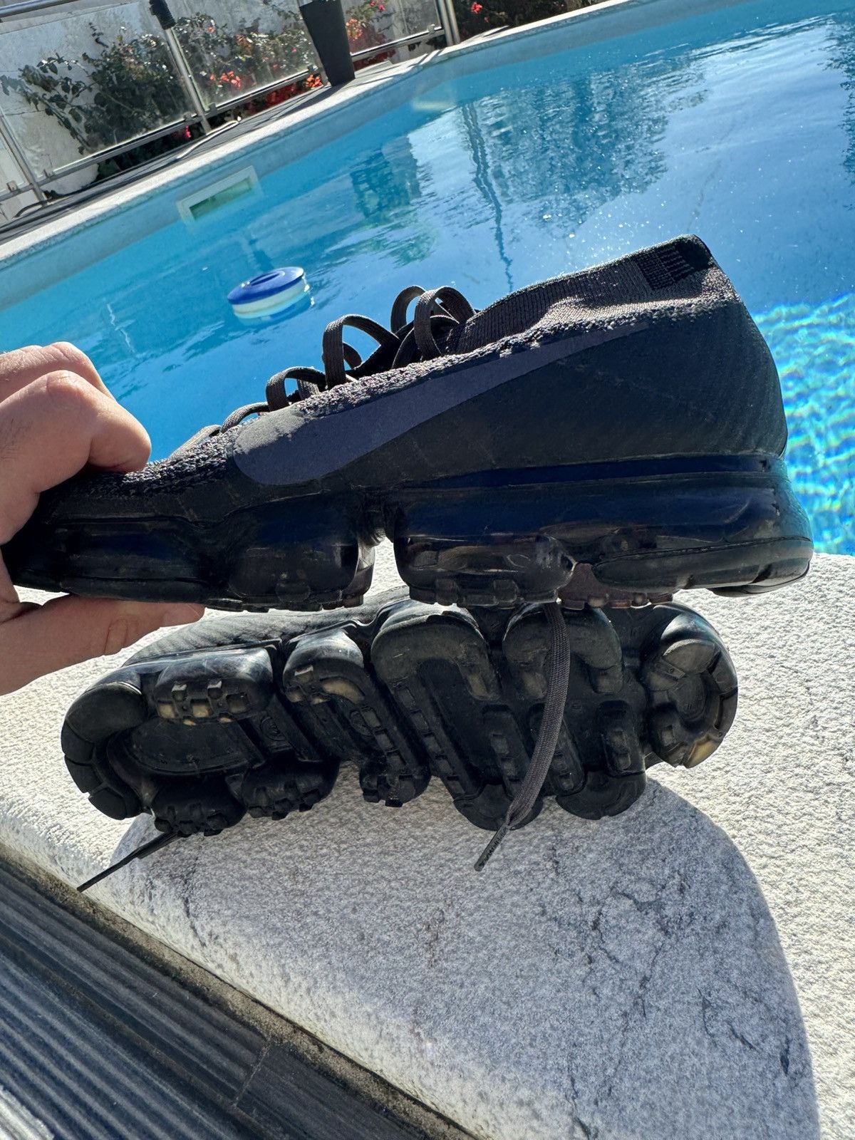 Nike Nike vapour max midnight fog Size US 10.5 / EU 43-44 - 1 Thumbnail