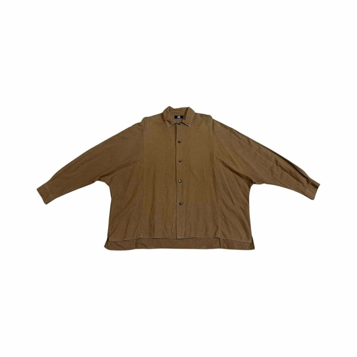 Designer × HARE × Japanese Brand 🔥Hare Loose Shirt Long Sleeve Japanese Style Size US XL / EU 56 / 4 - 3 Thumbnail