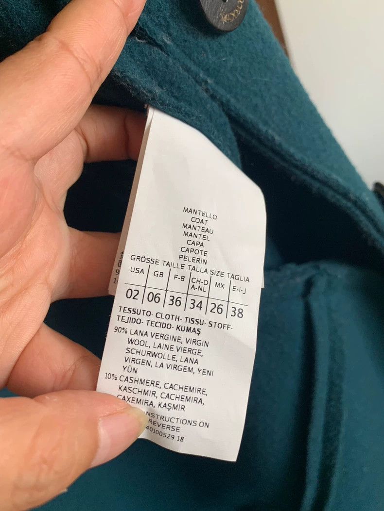 Max Mara Max Mara Maxcomb 90% Cashmere Coat Size M / US 6-8 / IT 42-44 - 4 Thumbnail
