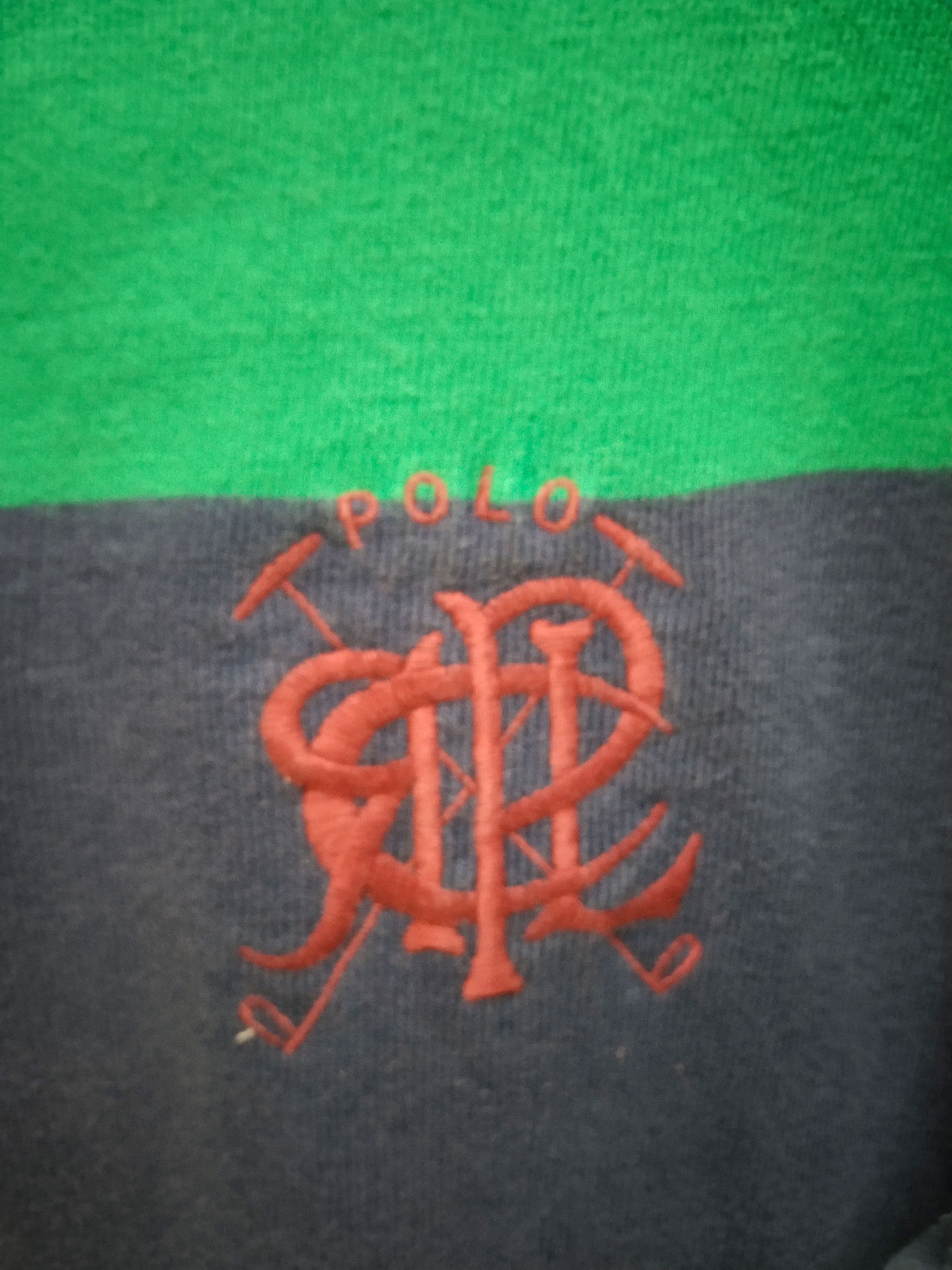Polo Ralph Lauren × Ralph Lauren × Vintage Vintage Polo Ralph Lauren Rugby Long Sleeve Shirt Size US M / EU 48-50 / 2 - 7 Thumbnail