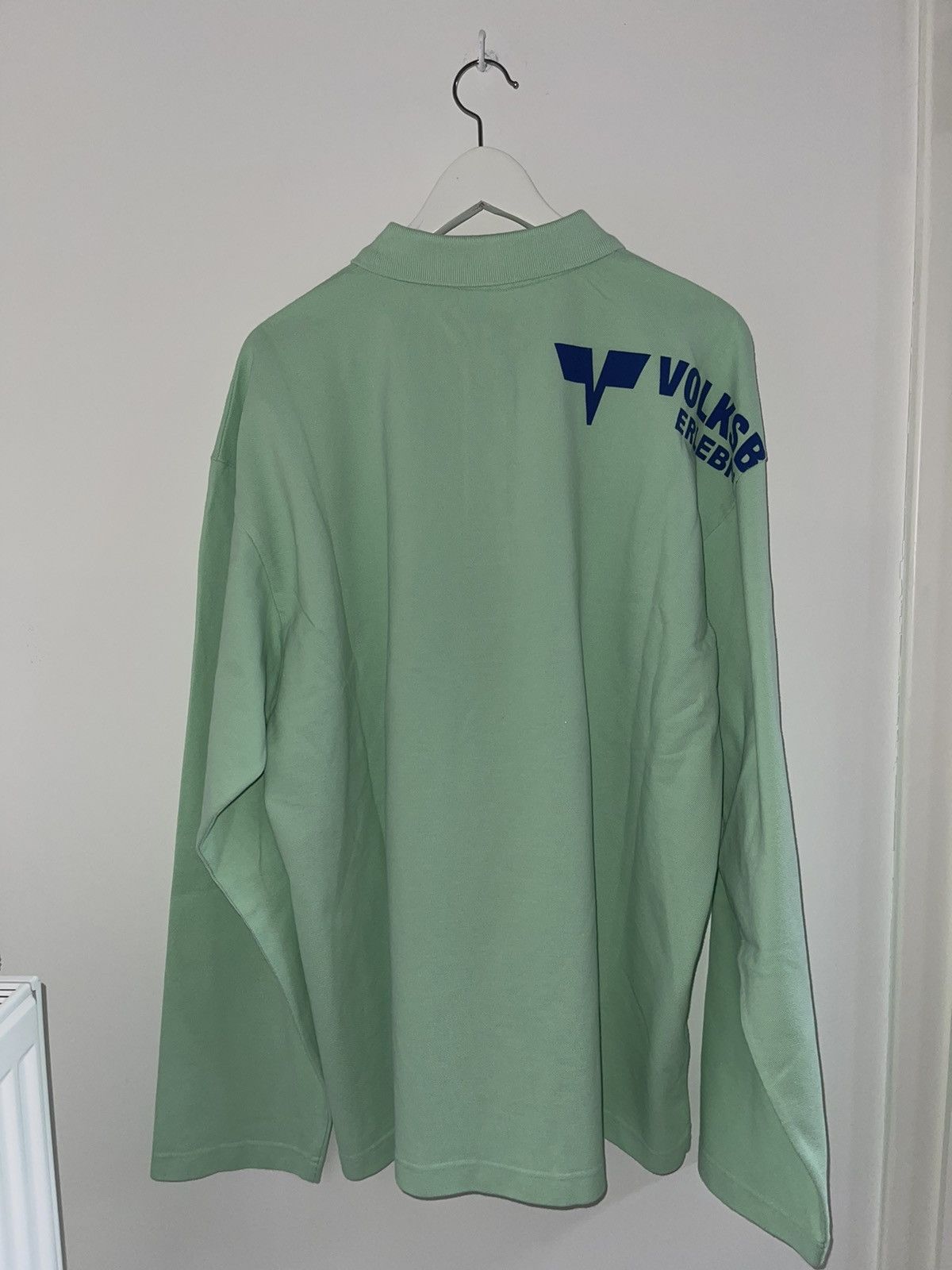Vetements Vetements SS18 Volksb Long Sleeve Polo Size US L / EU 52-54 / 3 - 6 Thumbnail