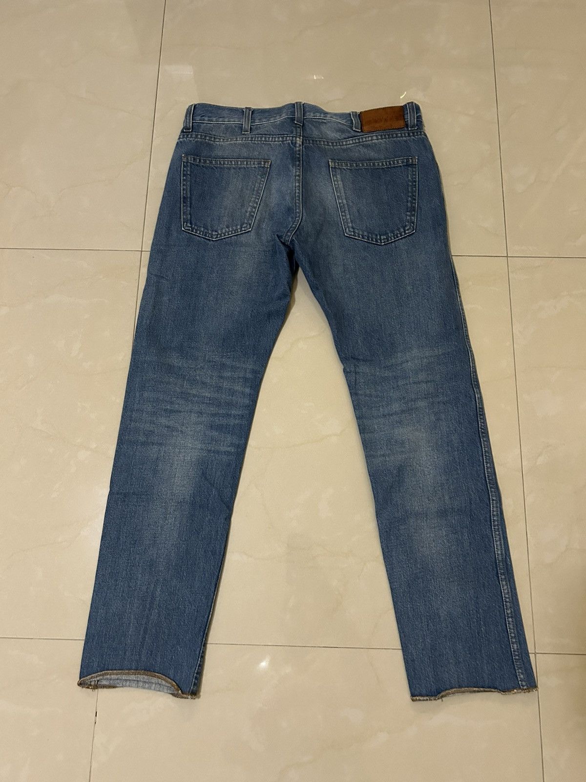 Gucci Gucci snake denim Size US 32 / EU 48 - 4 Thumbnail