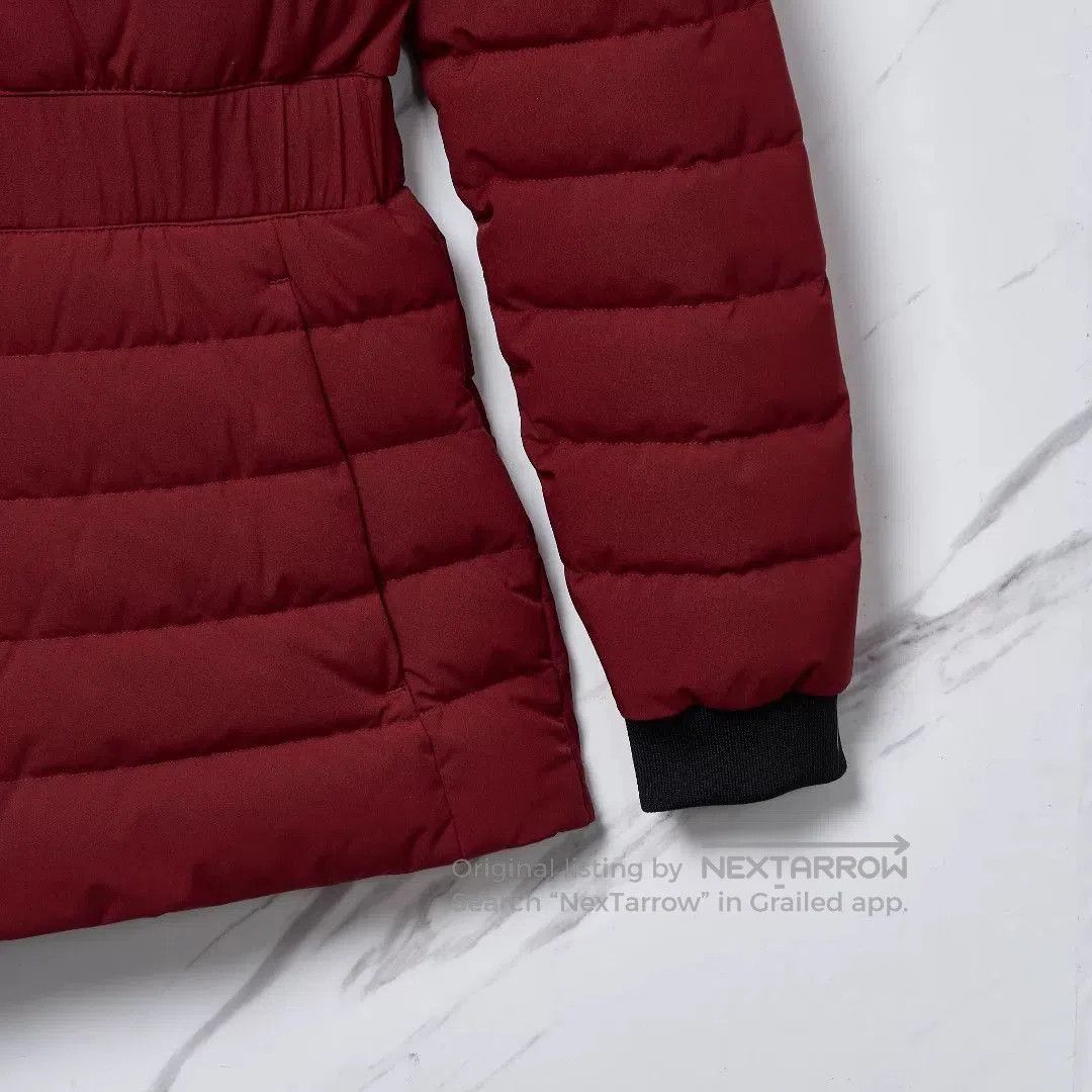 Moose Knuckles Moose Knuckles Red Fitted Hooded Down Jacket. Size M / US 6-8 / IT 42-44 - 3 Thumbnail