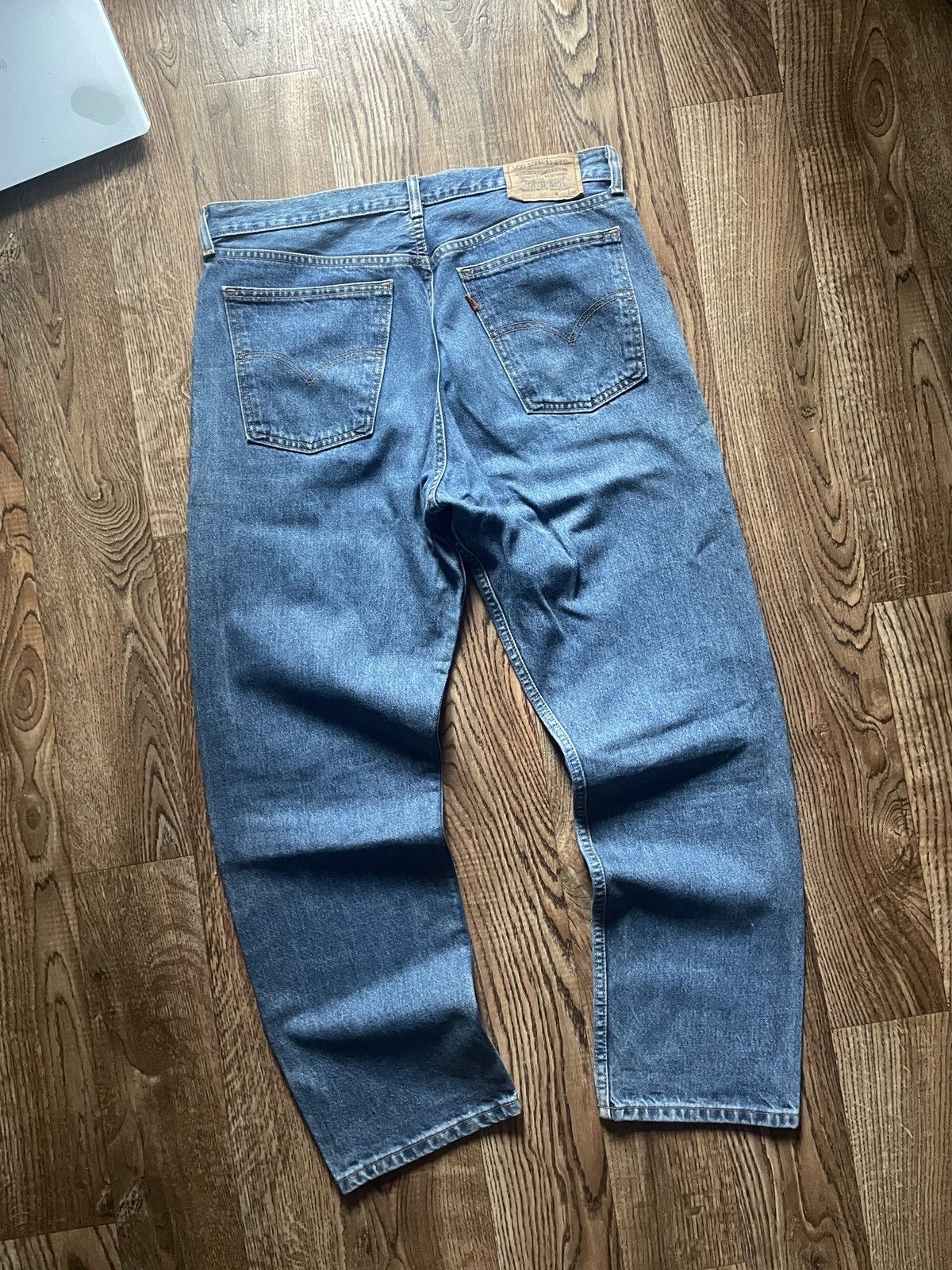 Levi's Vintage Levis 615 Orange Tab 90s Jeans Size US 36 / EU 52 - 2 Thumbnail