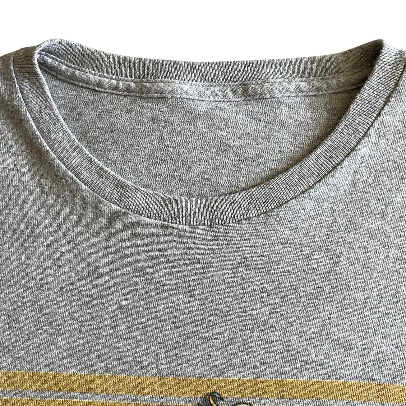 The Unbranded Brand Men’s XXL Gray Novelty Graphic T-Shirt Funny Parody Tee Size US XXL / EU 58 / 5 - 4 Thumbnail