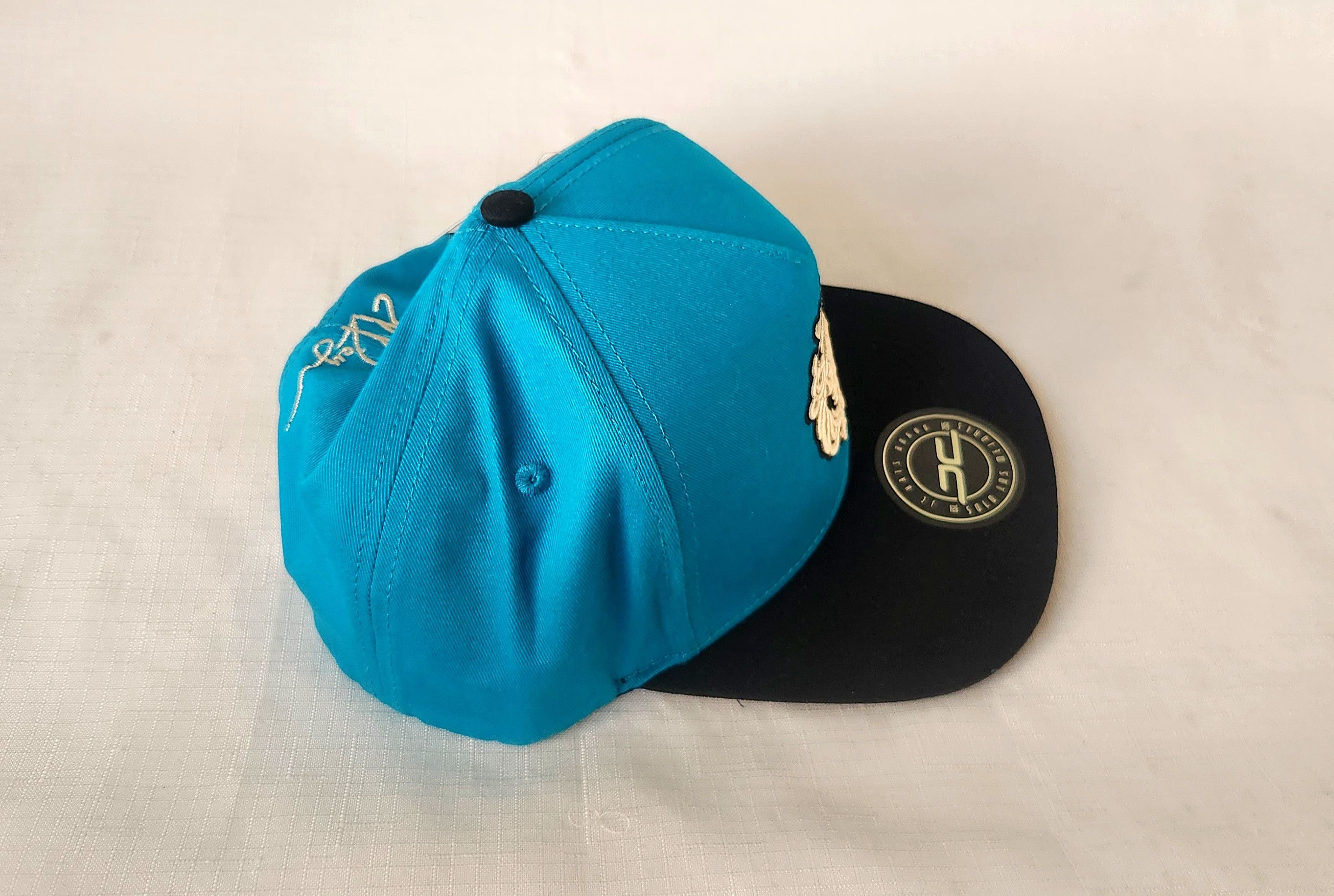 Other Jc Hats El Rey Classic Blue and black 1822 Snapback New Size ONE SIZE - 5 Thumbnail