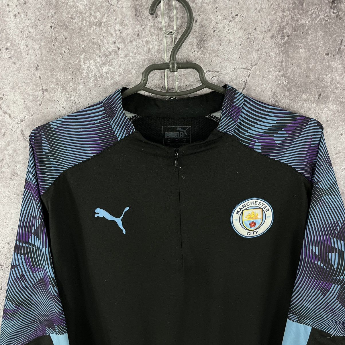 Puma Puma Manchester City Full Zip Track Training Jacket Size XL Size US XL / EU 56 / 4 - 2 Thumbnail