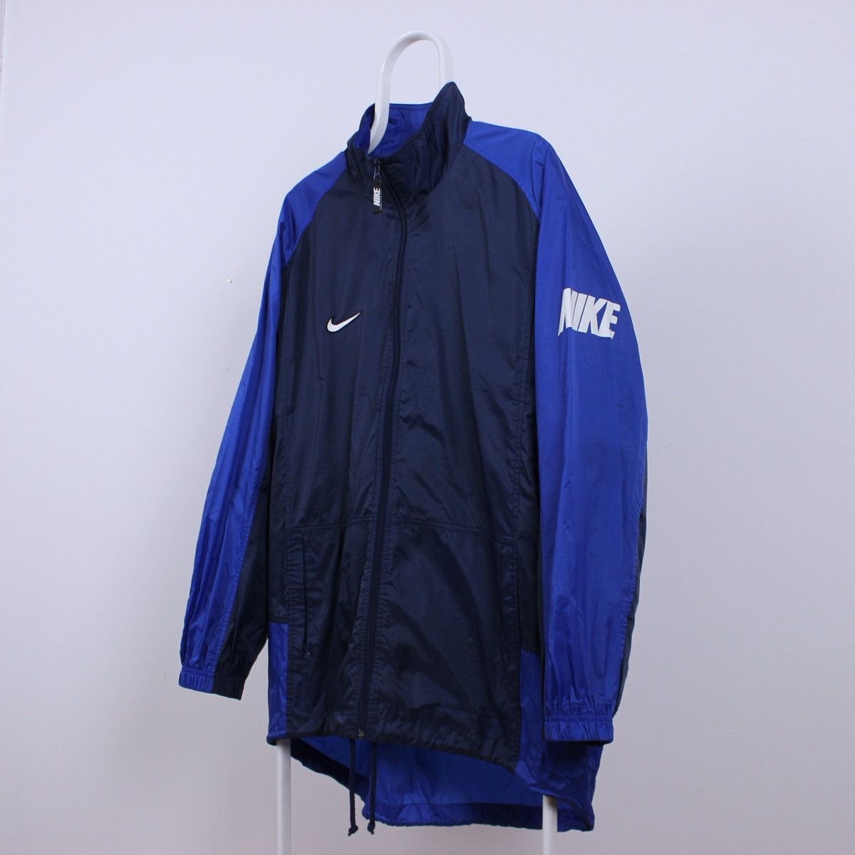 Nike Vintage Nike Big Logo Jacket Size US XL / EU 56 / 4 - 2 Thumbnail