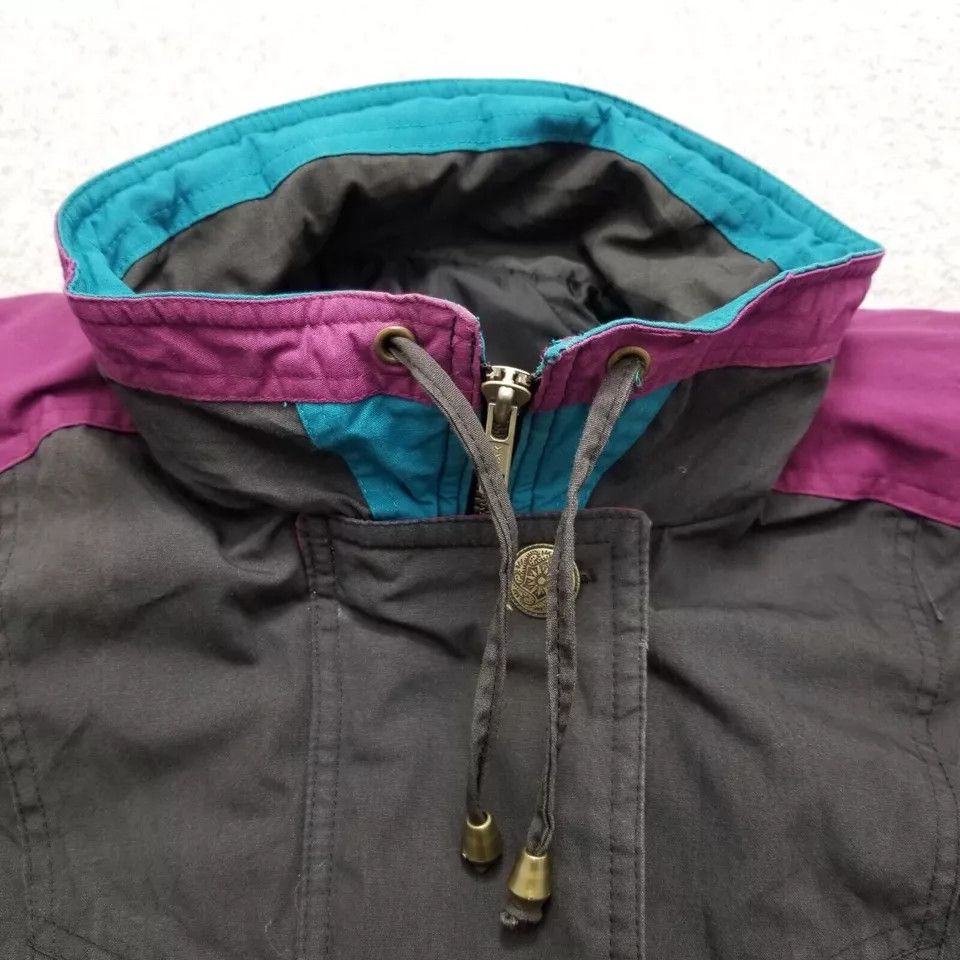 Other Current Seen Ski Jacket Womens Medium Full Zip Vintage Size M / US 6-8 / IT 42-44 - 3 Thumbnail