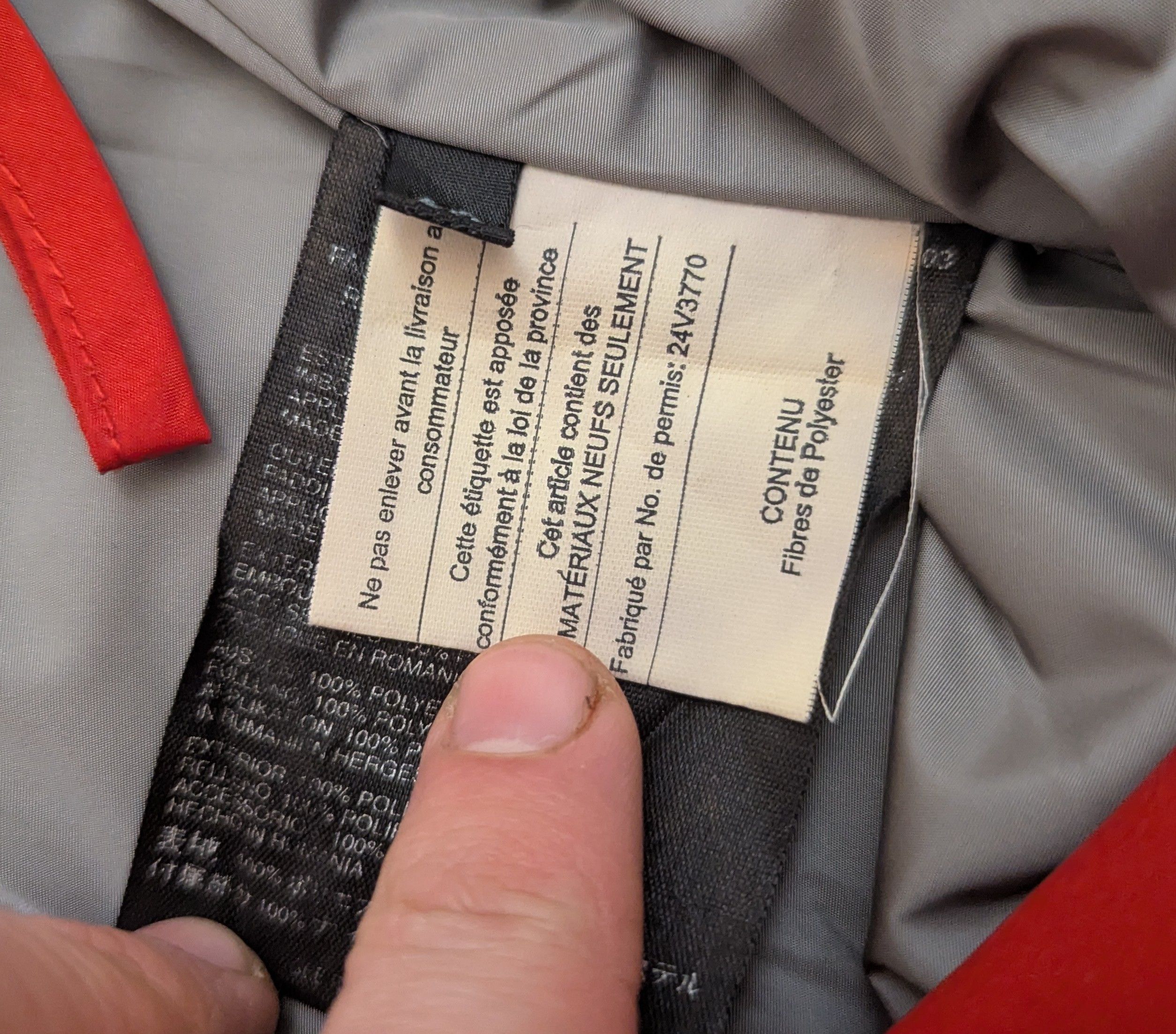 Prada Prada Goretex Vintage Ski Pants Red Tab Y2K Gorcope Size US 27 - 17 Thumbnail