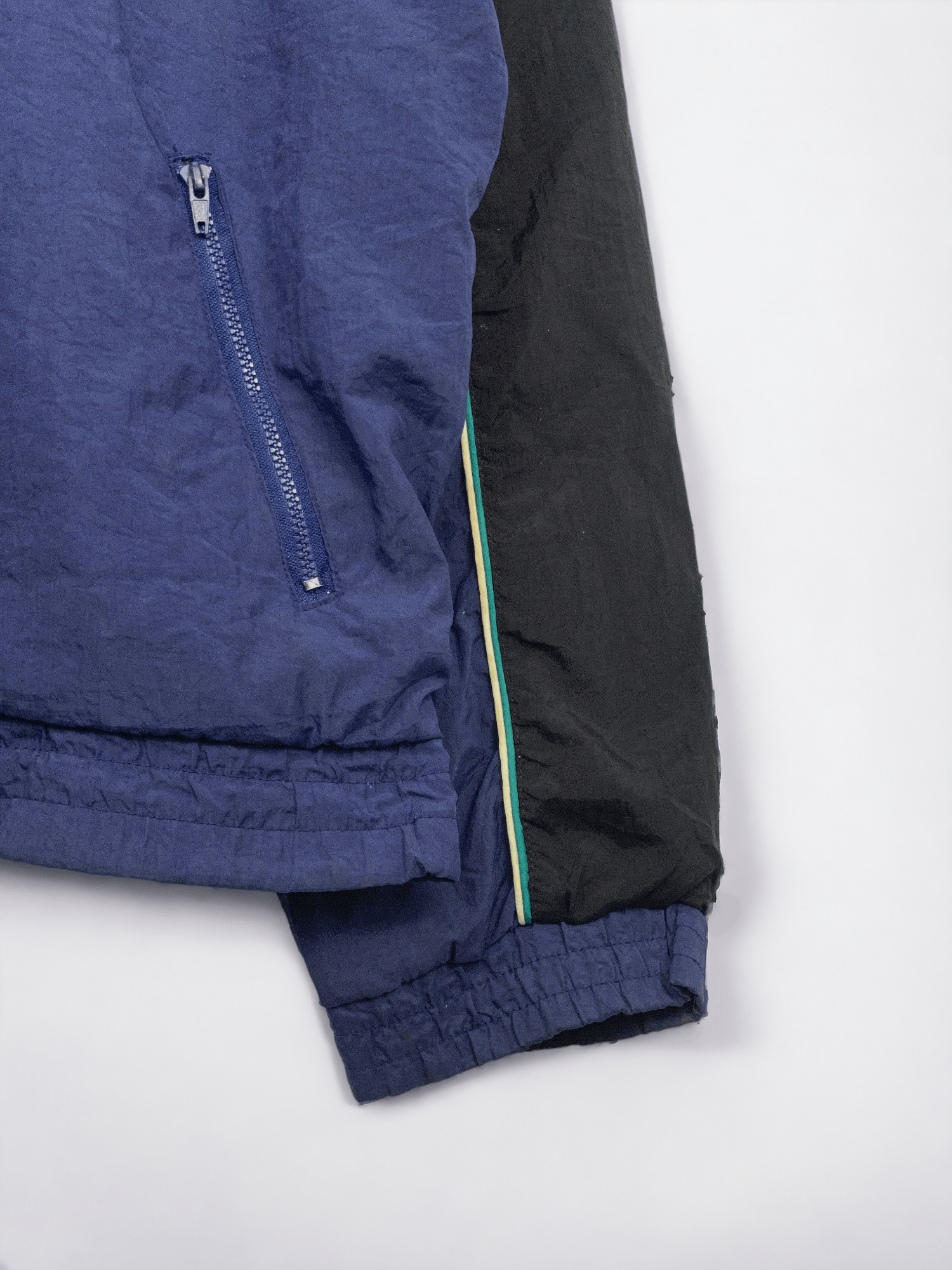 Reebok 80s Vintage Reebok Sportwear Zipper Up Light Jacket AH0082 Size US L / EU 52-54 / 3 - 7 Thumbnail