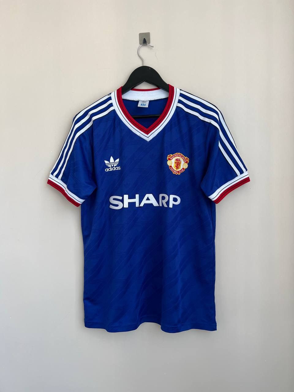 Adidas Manchester United 1986/1988 Away Football Shirt Mens Size US M / EU 48-50 / 2 - 1 Thumbnail