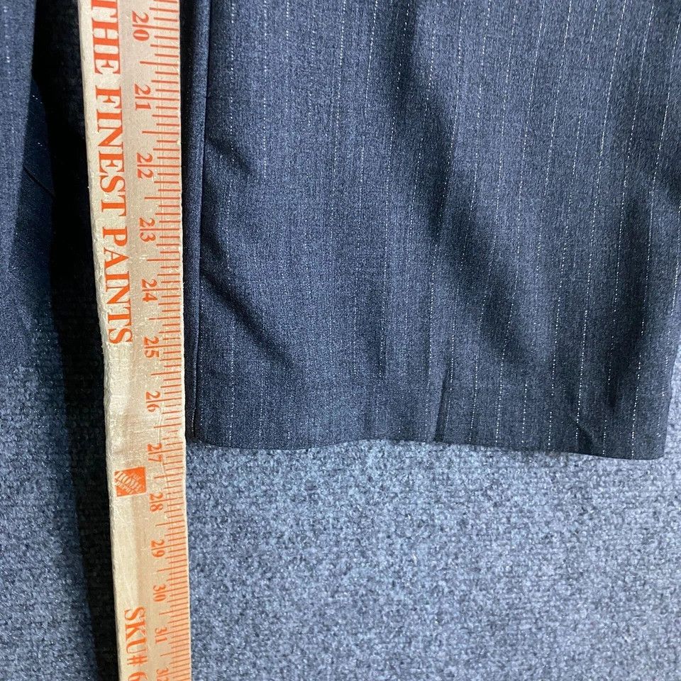 Worthington Worthington Dress Pants Women's Size 10 Stretch Gray Size 32" / US 10 / IT 46 - 5 Thumbnail