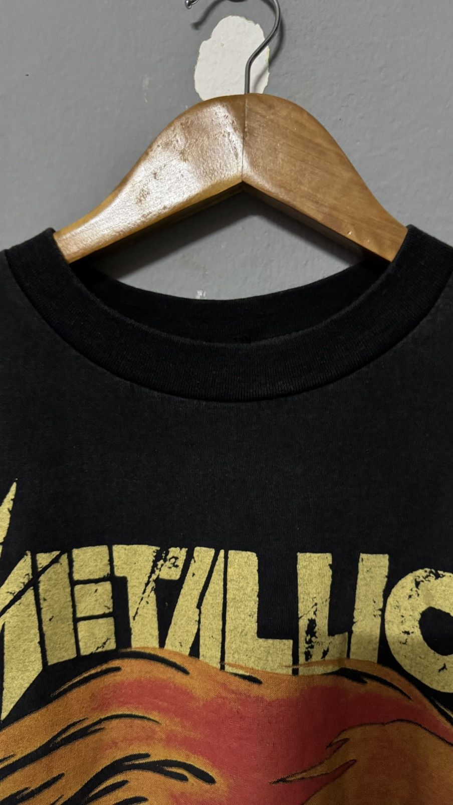 Metallica × Vintage Vintage 90s Metallica Summer Size US XL / EU 56 / 4 - 6 Thumbnail