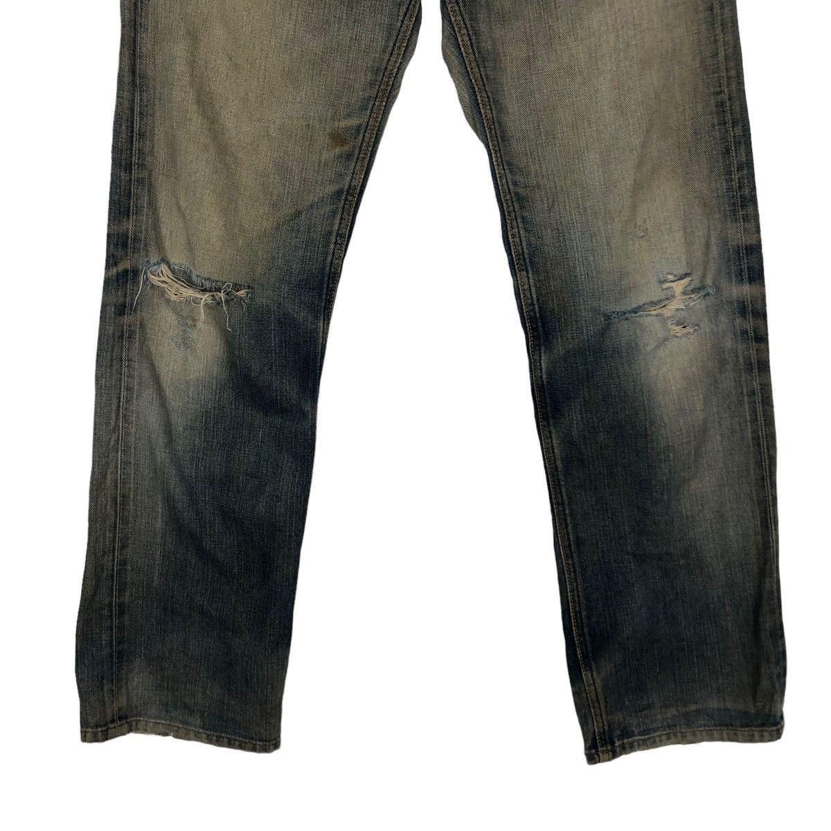 Japanese Brand 🔥VINTAGE DENIM JEANS LEE UNION MADE SANFORIZED Size US 30 / EU 46 - 5 Thumbnail